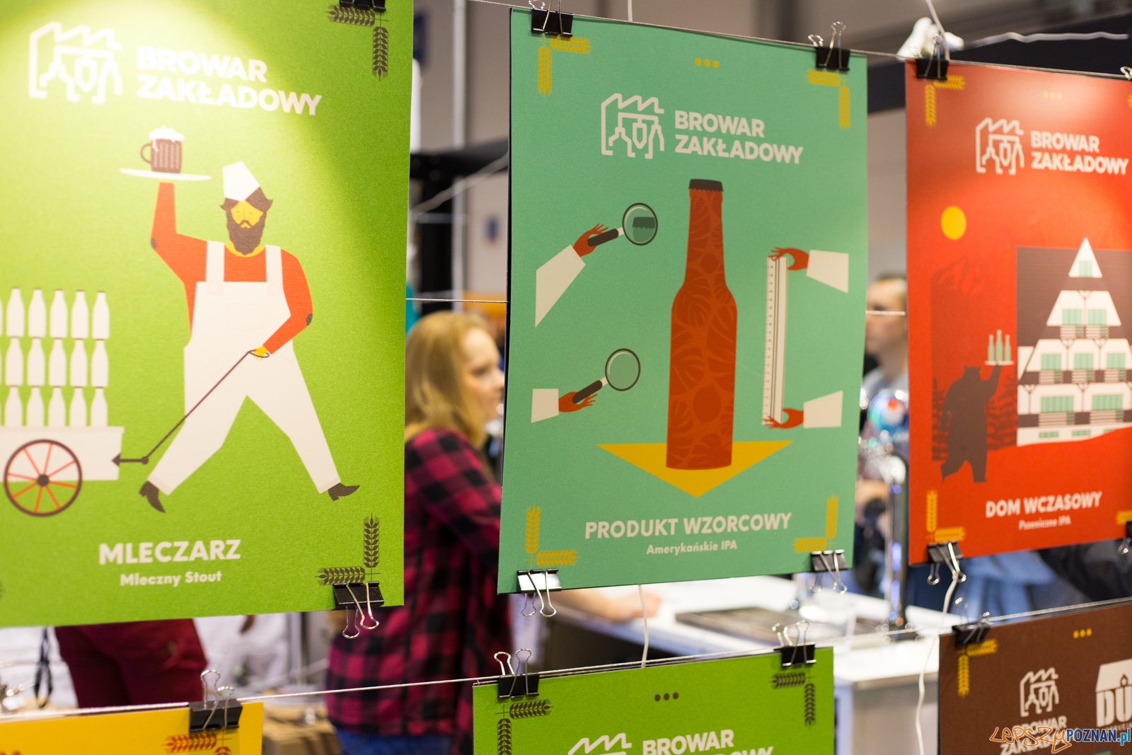 Poznańskie Targi Piwne Foto: lepszyPOZNAN.pl / Piotr Rychter Poznańskie Targi Piwne Foto: lepszyPOZNAN.pl / Piotr Rychter