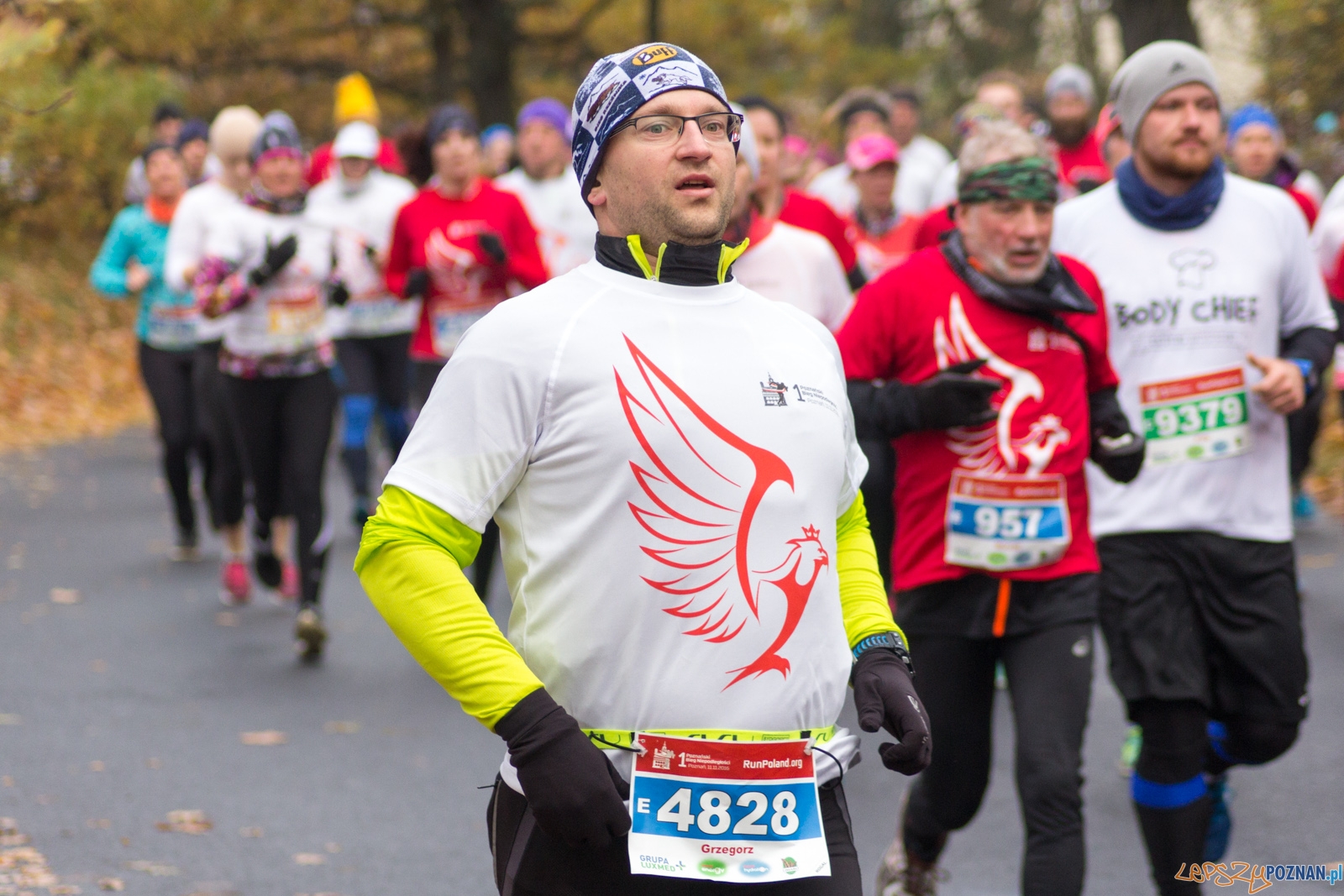 I Poznański Bieg Niepodległości Foto: lepszyPOZNAN.pl / Ewelina Jaśkowiak I Poznański Bieg Niepodległości Foto: lepszyPOZNAN.pl / Ewelina Jaśkowiak