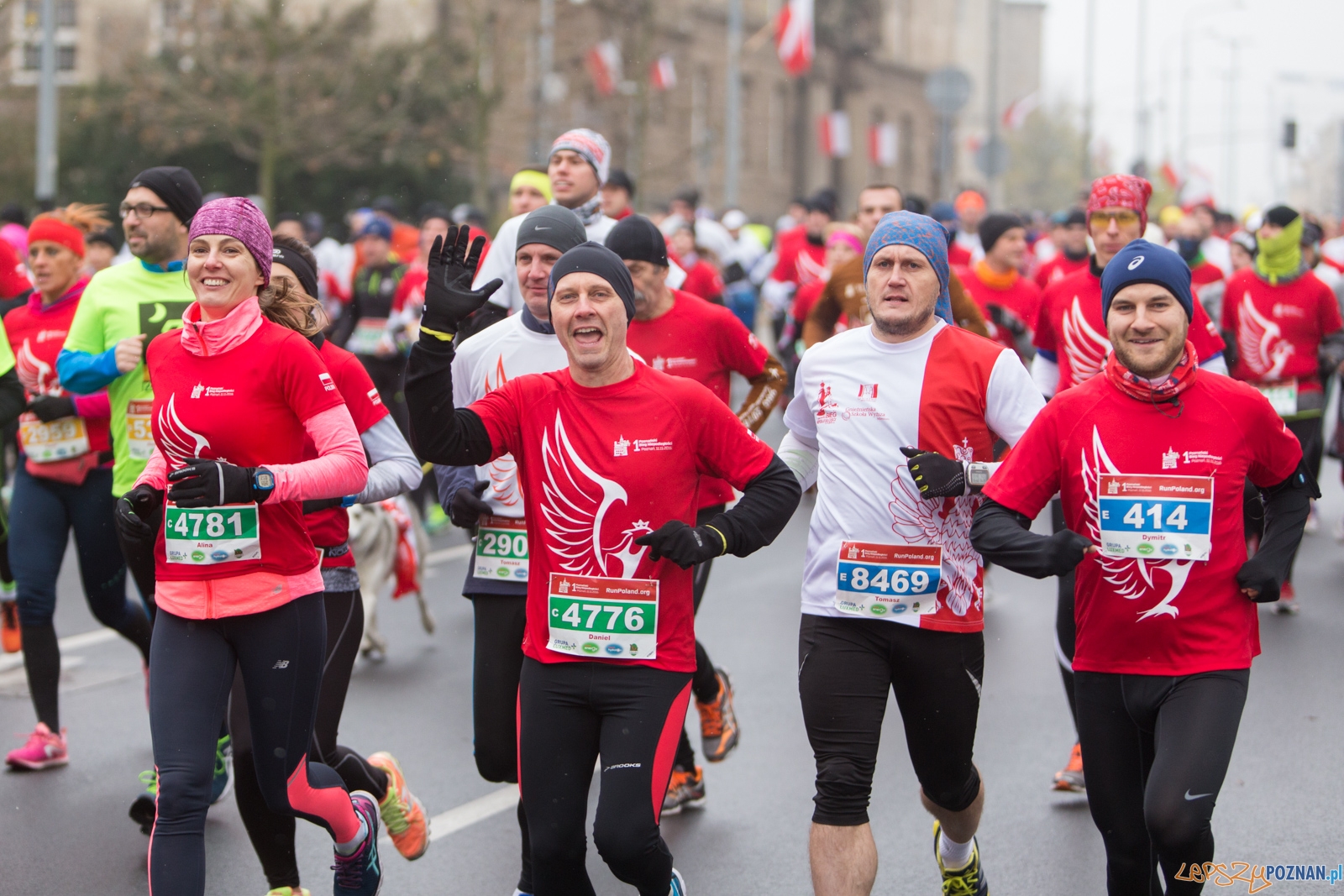 I Poznański Bieg Niepodległości Foto: lepszyPOZNAN.pl / Piotr Rychter I Poznański Bieg Niepodległości Foto: lepszyPOZNAN.pl / Piotr Rychter