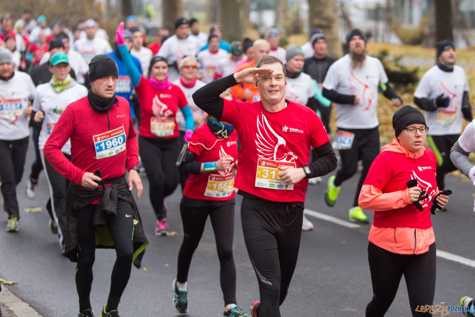 I Poznański Bieg Niepodległości Foto: lepszyPOZNAN.pl / Piotr Rychter I Poznański Bieg Niepodległości Foto: lepszyPOZNAN.pl / Piotr Rychter