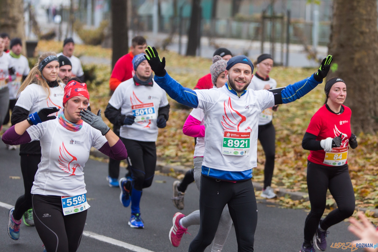I Poznański Bieg Niepodległości Foto: lepszyPOZNAN.pl / Piotr Rychter I Poznański Bieg Niepodległości Foto: lepszyPOZNAN.pl / Piotr Rychter