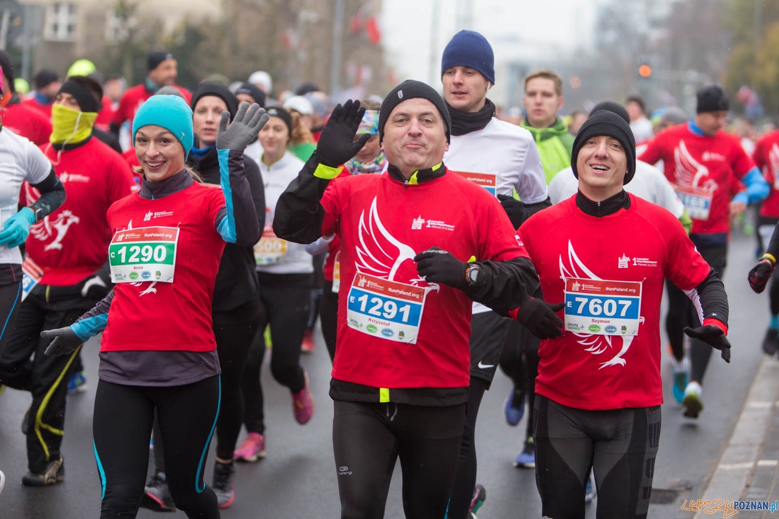 I Poznański Bieg Niepodległości Foto: lepszyPOZNAN.pl / Piotr Rychter I Poznański Bieg Niepodległości Foto: lepszyPOZNAN.pl / Piotr Rychter
