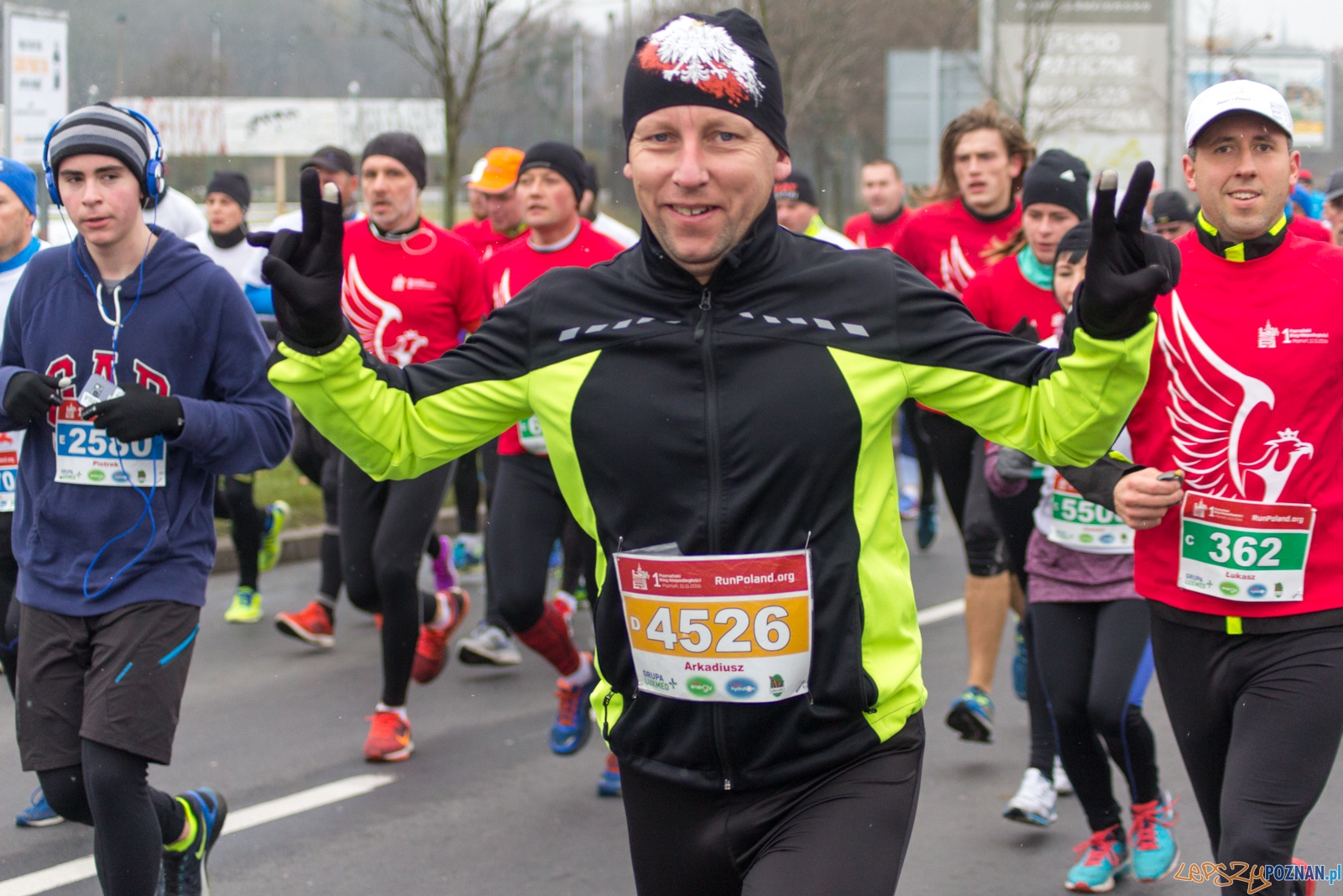 I Poznański Bieg Niepodległości Foto: lepszyPOZNAN.pl / Ewelina Jaśkowiak I Poznański Bieg Niepodległości Foto: lepszyPOZNAN.pl / Ewelina Jaśkowiak