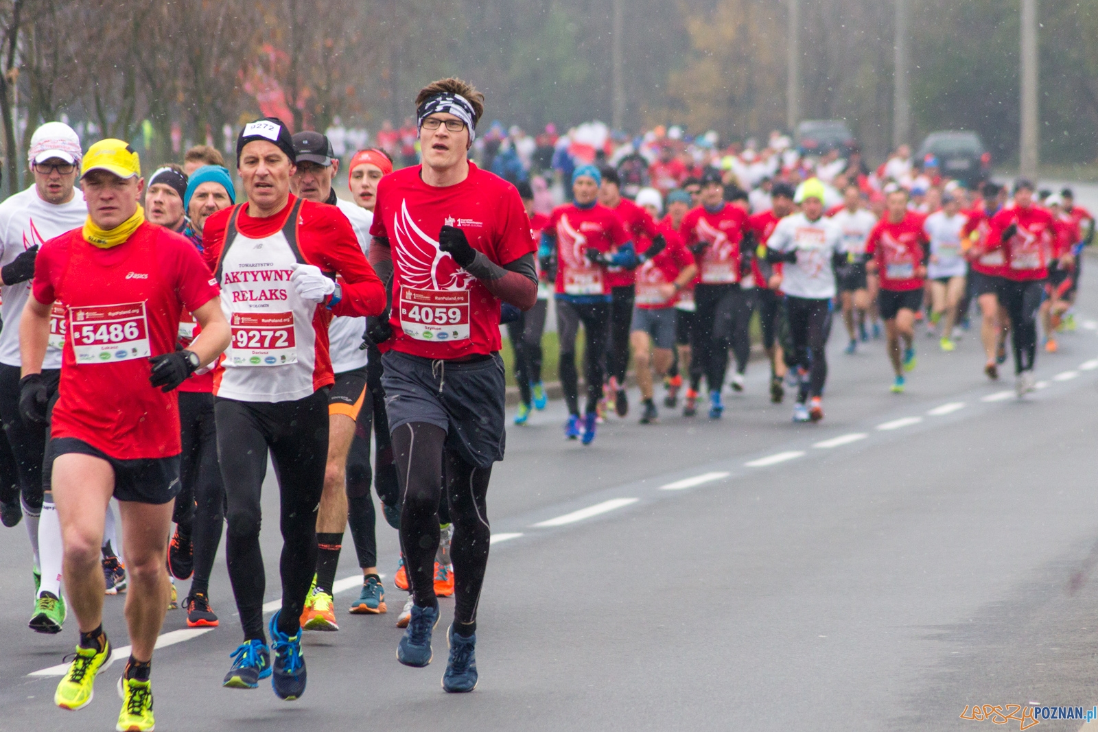 I Poznański Bieg Niepodległości Foto: lepszyPOZNAN.pl / Ewelina Jaśkowiak I Poznański Bieg Niepodległości Foto: lepszyPOZNAN.pl / Ewelina Jaśkowiak
