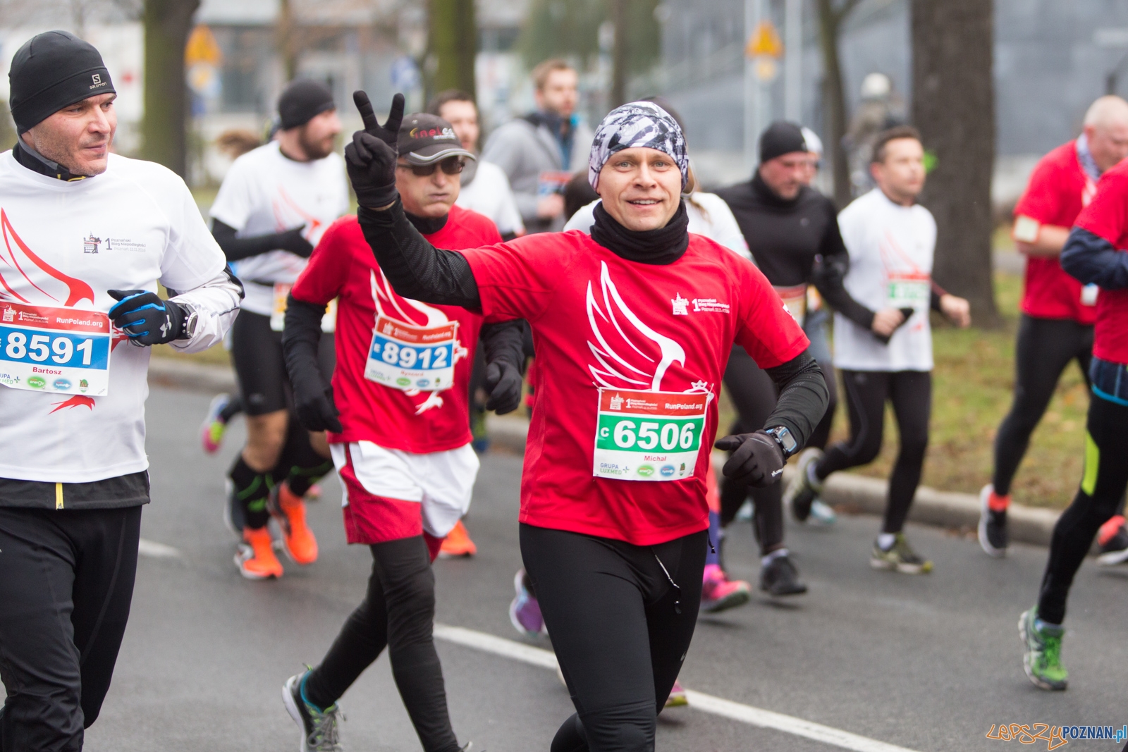 I Poznański Bieg Niepodległości Foto: lepszyPOZNAN.pl / Piotr Rychter I Poznański Bieg Niepodległości Foto: lepszyPOZNAN.pl / Piotr Rychter