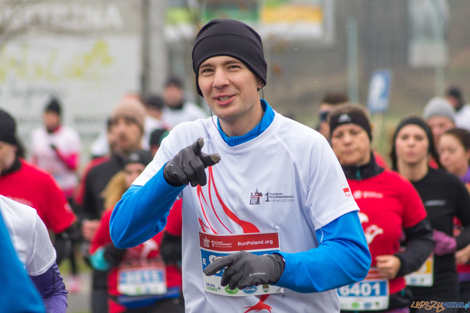 I Poznański Bieg Niepodległości Foto: lepszyPOZNAN.pl / Ewelina Jaśkowiak I Poznański Bieg Niepodległości Foto: lepszyPOZNAN.pl / Ewelina Jaśkowiak