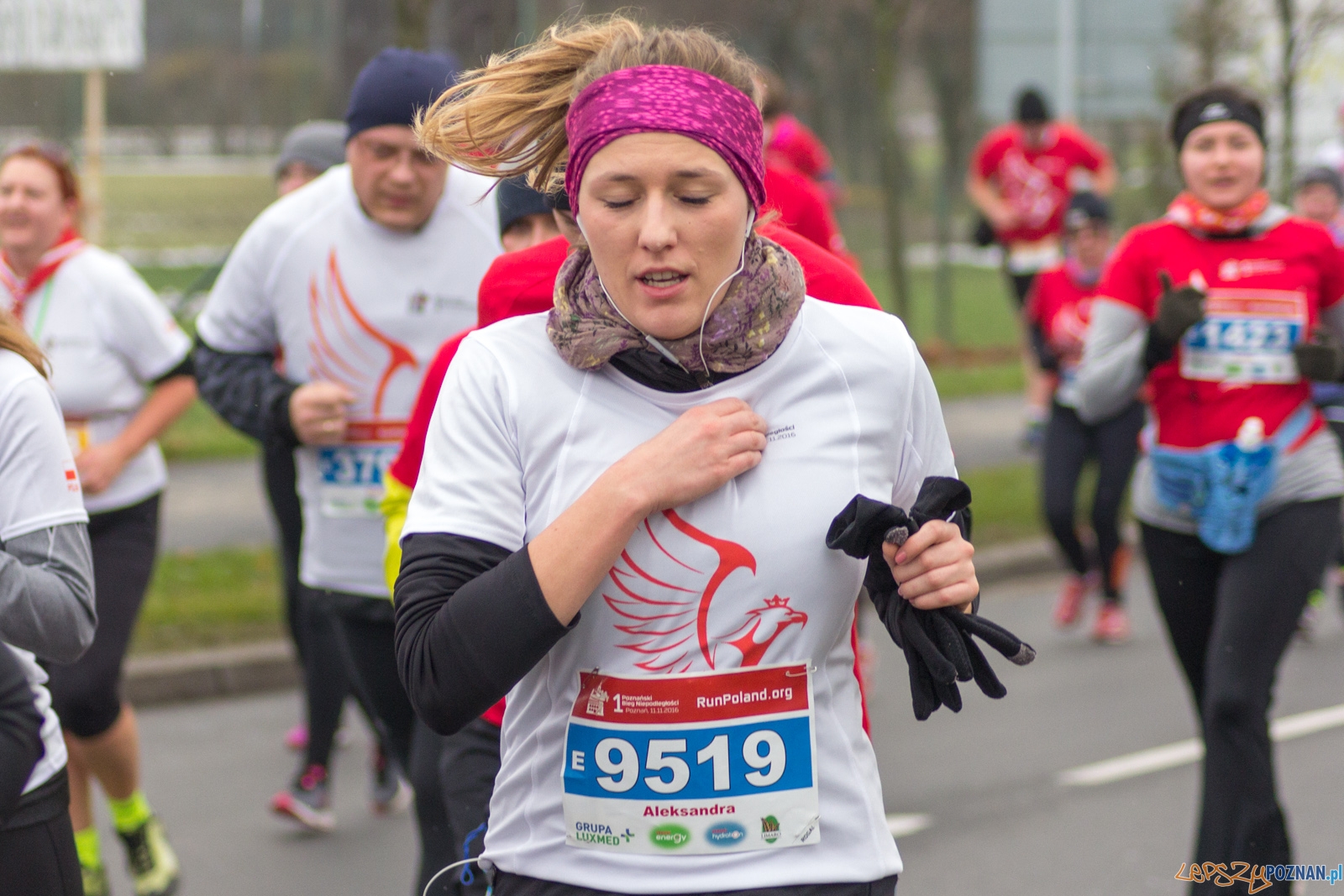 I Poznański Bieg Niepodległości Foto: lepszyPOZNAN.pl / Ewelina Jaśkowiak I Poznański Bieg Niepodległości Foto: lepszyPOZNAN.pl / Ewelina Jaśkowiak