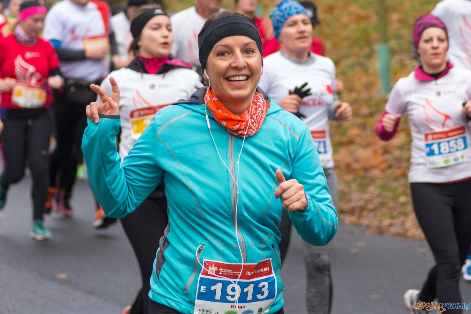 I Poznański Bieg Niepodległości Foto: lepszyPOZNAN.pl / Ewelina Jaśkowiak I Poznański Bieg Niepodległości Foto: lepszyPOZNAN.pl / Ewelina Jaśkowiak
