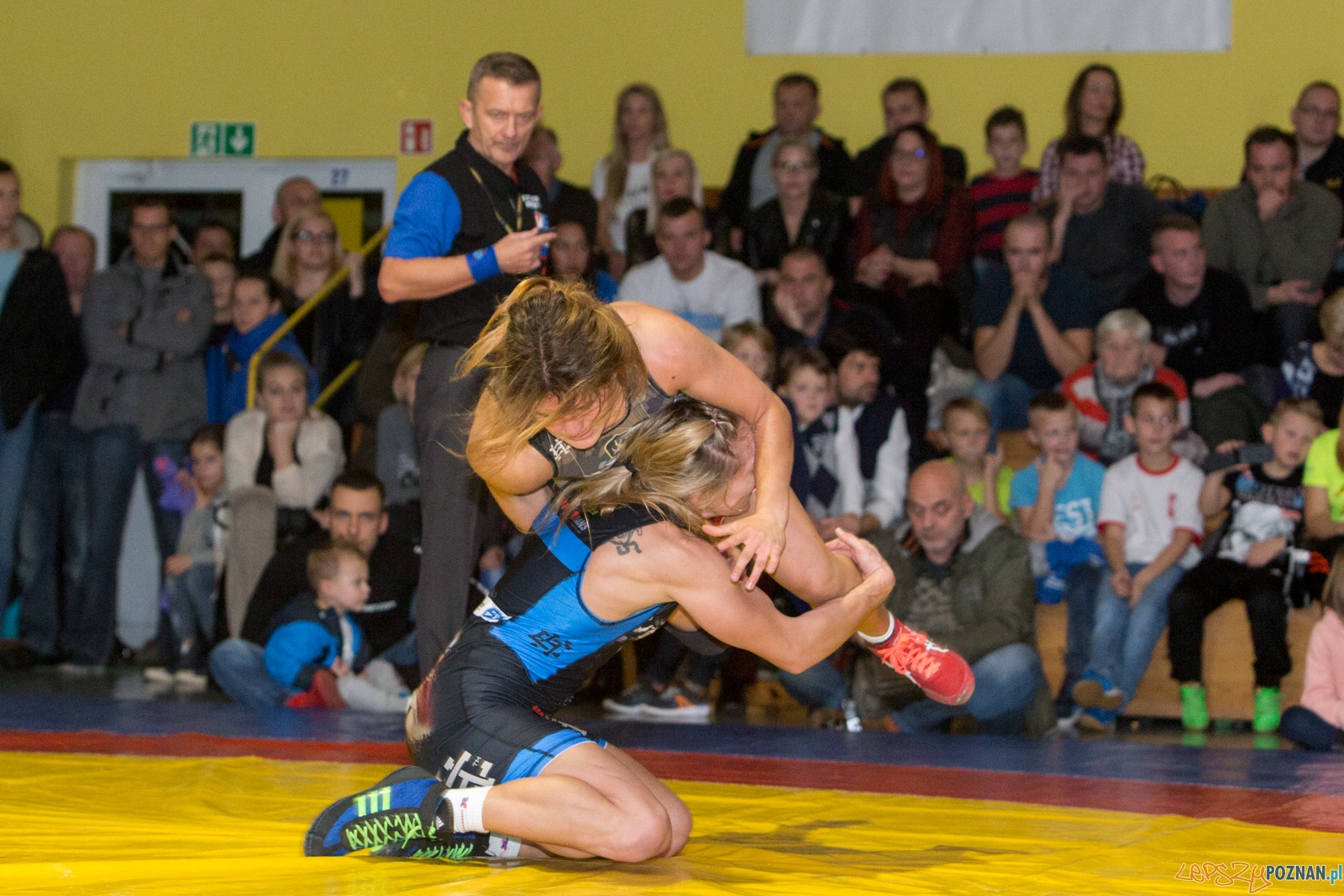 Krajowa Liga Zapaśnicza Foto: lepszyPOZNAN.pl / Piotr Rychter Krajowa Liga Zapaśnicza Foto: lepszyPOZNAN.pl / Piotr Rychter