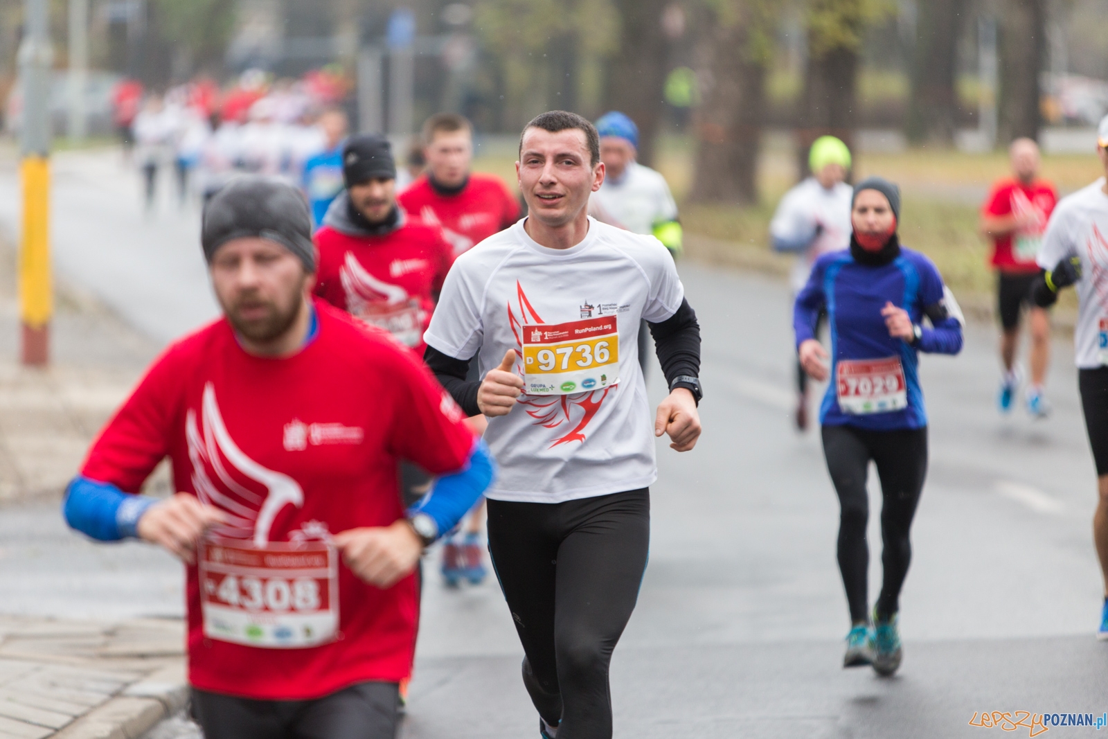 I Poznański Bieg Niepodległości Foto: lepszyPOZNAN.pl / Piotr Rychter I Poznański Bieg Niepodległości Foto: lepszyPOZNAN.pl / Piotr Rychter