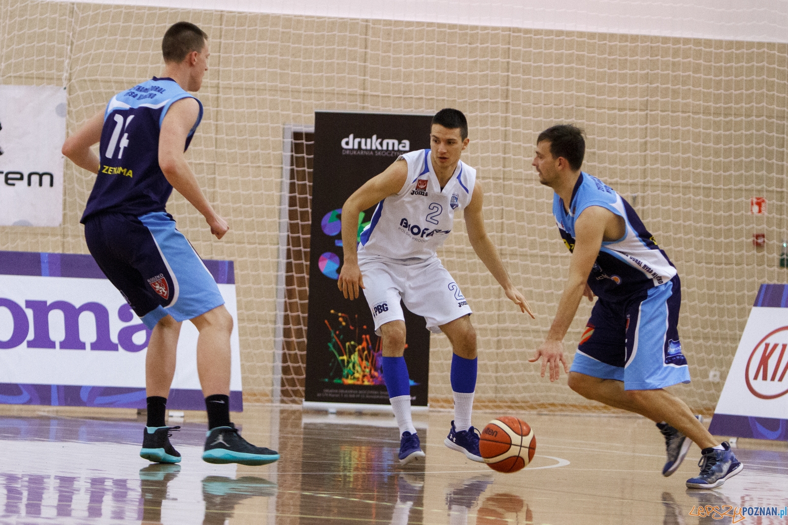 Biofarm Basket Poznań - Zetkama Doral Nysa Kłodzko 73:60 - Poz Foto: LepszyPOZNAN.pl / Paweł Rychter Biofarm Basket Poznań - Zetkama Doral Nysa Kłodzko 73:60 - Poz Foto: LepszyPOZNAN.pl / Paweł Rychter