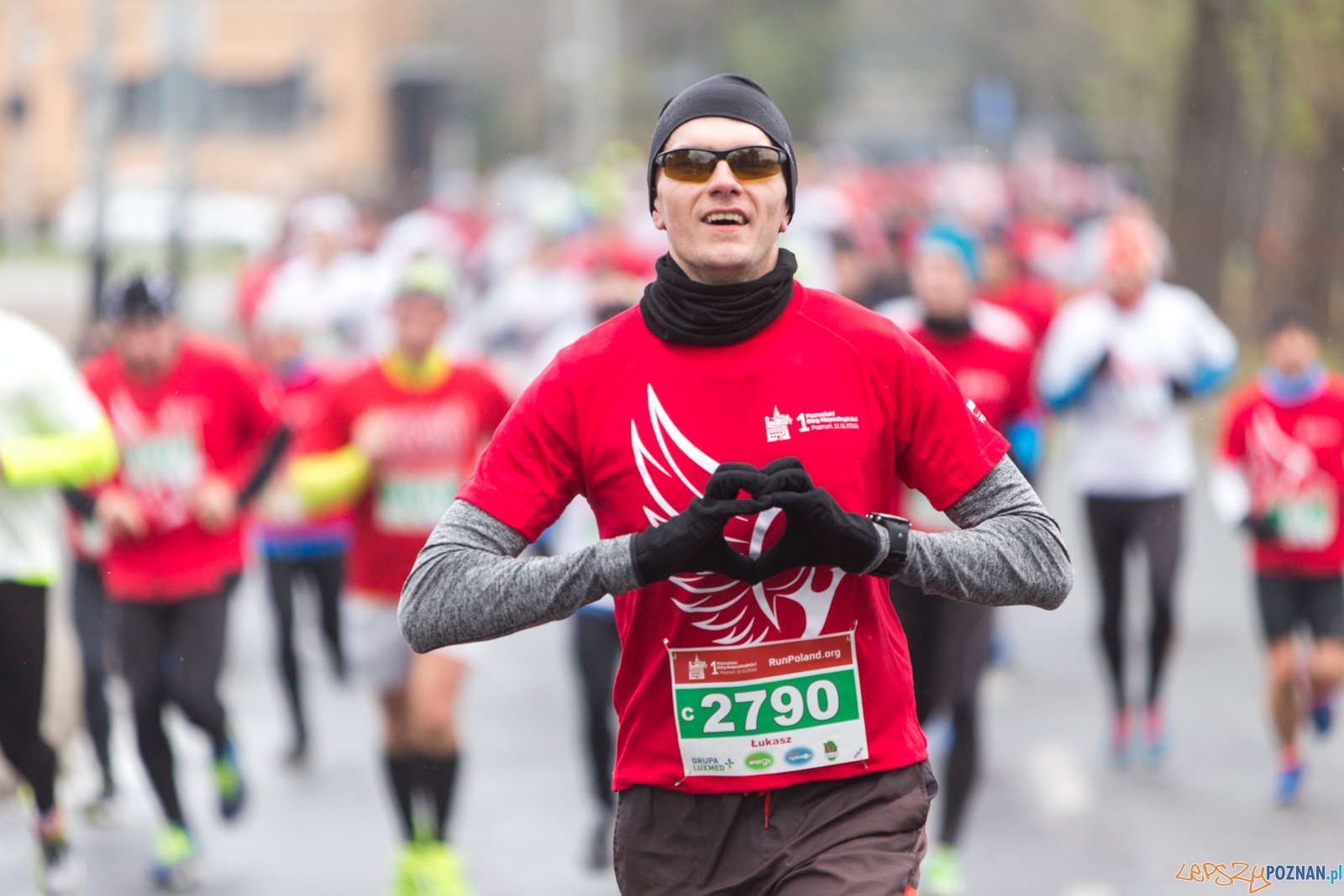 I Poznański Bieg Niepodległości Foto: lepszyPOZNAN.pl / Piotr Rychter I Poznański Bieg Niepodległości Foto: lepszyPOZNAN.pl / Piotr Rychter