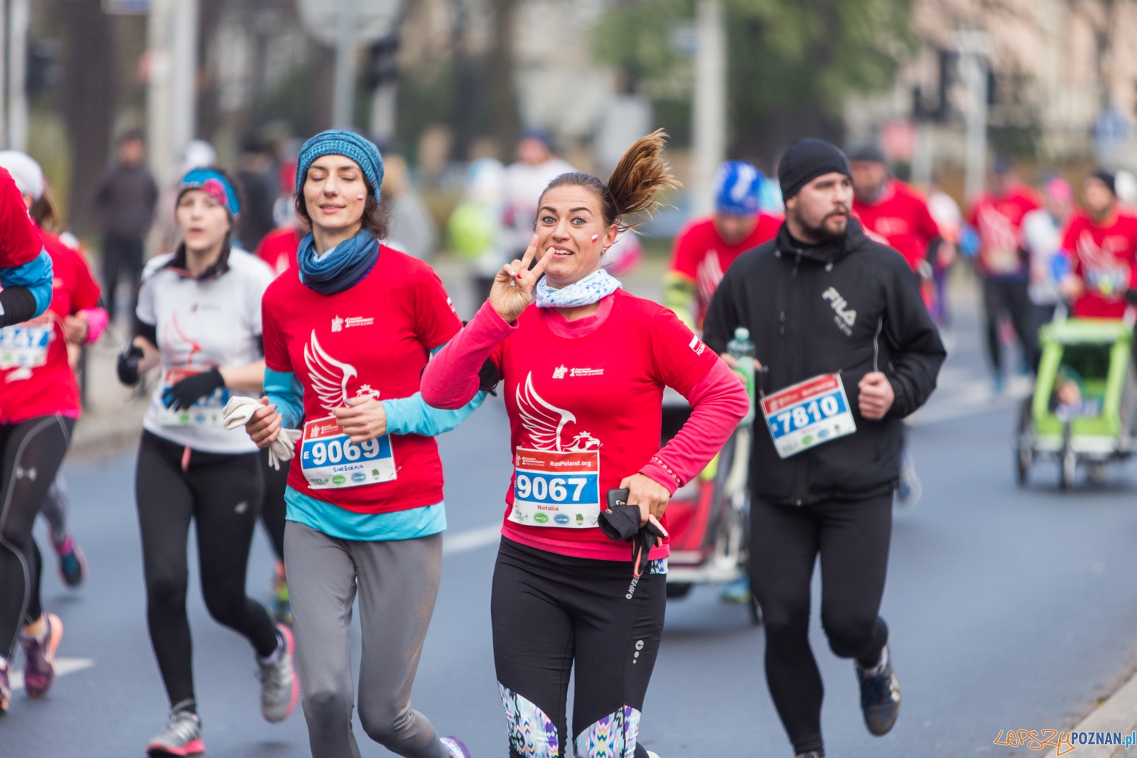 I Poznański Bieg Niepodległości Foto: lepszyPOZNAN.pl / Piotr Rychter I Poznański Bieg Niepodległości Foto: lepszyPOZNAN.pl / Piotr Rychter
