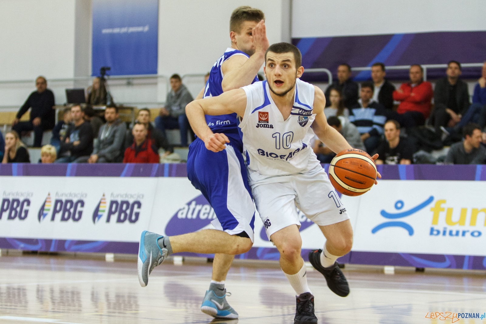 Biofarm Basket Poznań - ACK UTH Rosa Radom 64:51 - 1 liga - Poz Foto: LepszyPOZNAN.pl / Paweł Rychter Biofarm Basket Poznań - ACK UTH Rosa Radom 64:51 - 1 liga - Poz Foto: LepszyPOZNAN.pl / Paweł Rychter
