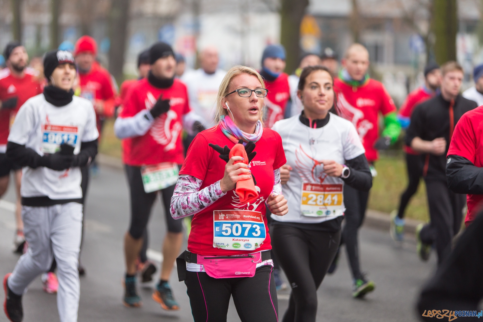 I Poznański Bieg Niepodległości Foto: lepszyPOZNAN.pl / Piotr Rychter I Poznański Bieg Niepodległości Foto: lepszyPOZNAN.pl / Piotr Rychter