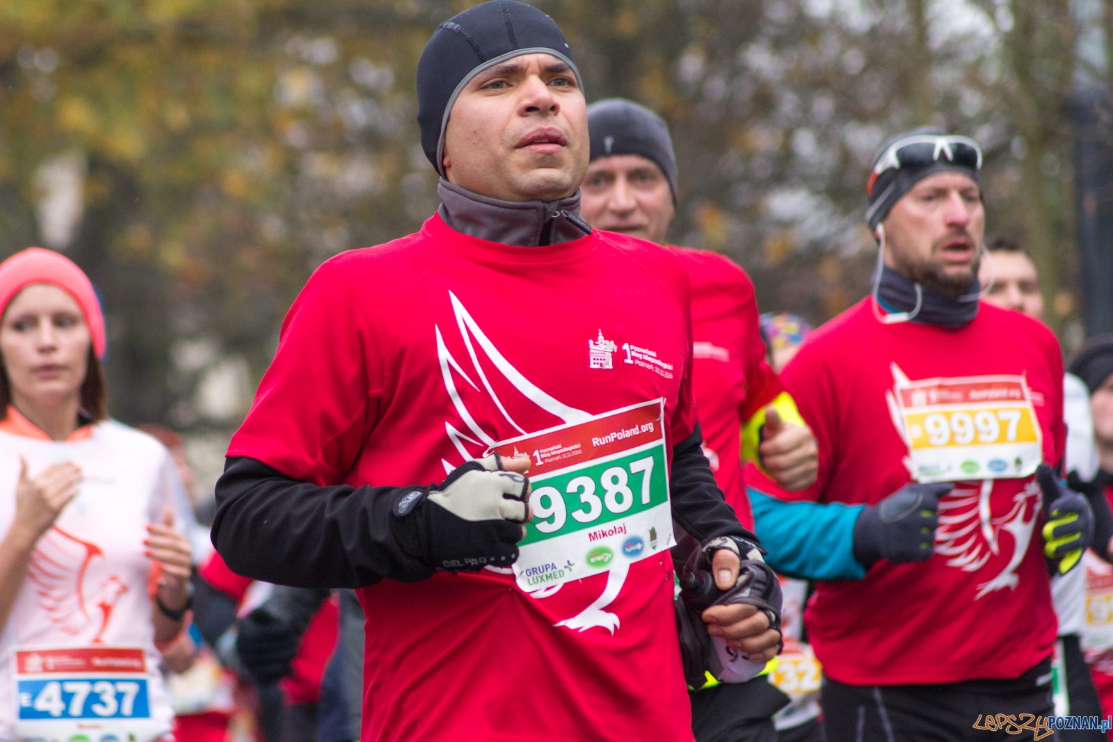 I Poznański Bieg Niepodległości Foto: lepszyPOZNAN.pl / Ewelina Jaśkowiak I Poznański Bieg Niepodległości Foto: lepszyPOZNAN.pl / Ewelina Jaśkowiak