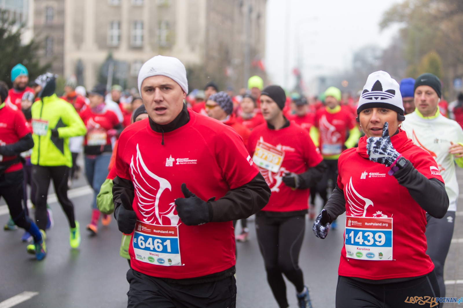 I Poznański Bieg Niepodległości Foto: lepszyPOZNAN.pl / Piotr Rychter I Poznański Bieg Niepodległości Foto: lepszyPOZNAN.pl / Piotr Rychter