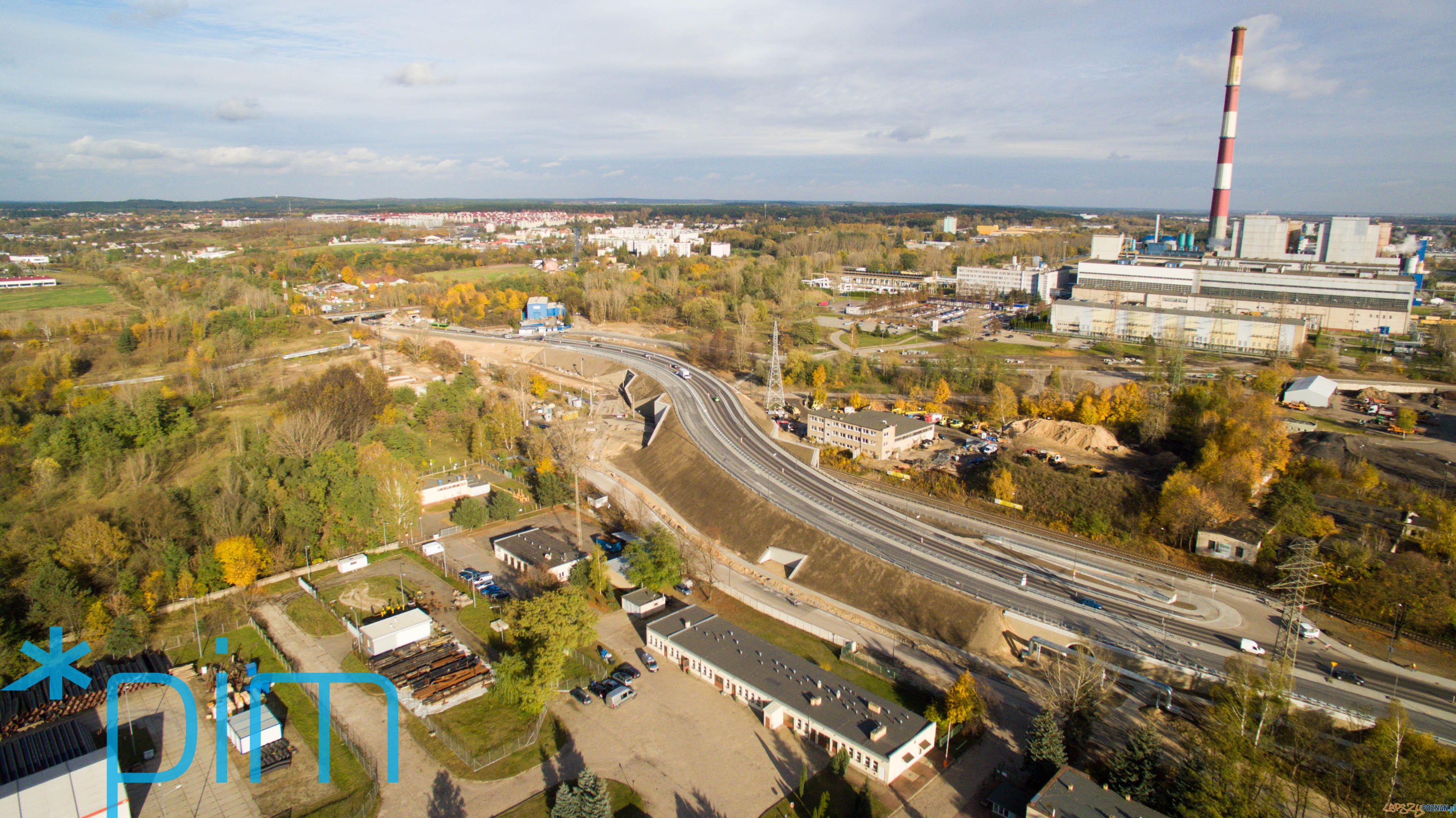 Droga do spalarni Foto: PIM / materiały prasowe Droga do spalarni Foto: PIM / materiały prasowe