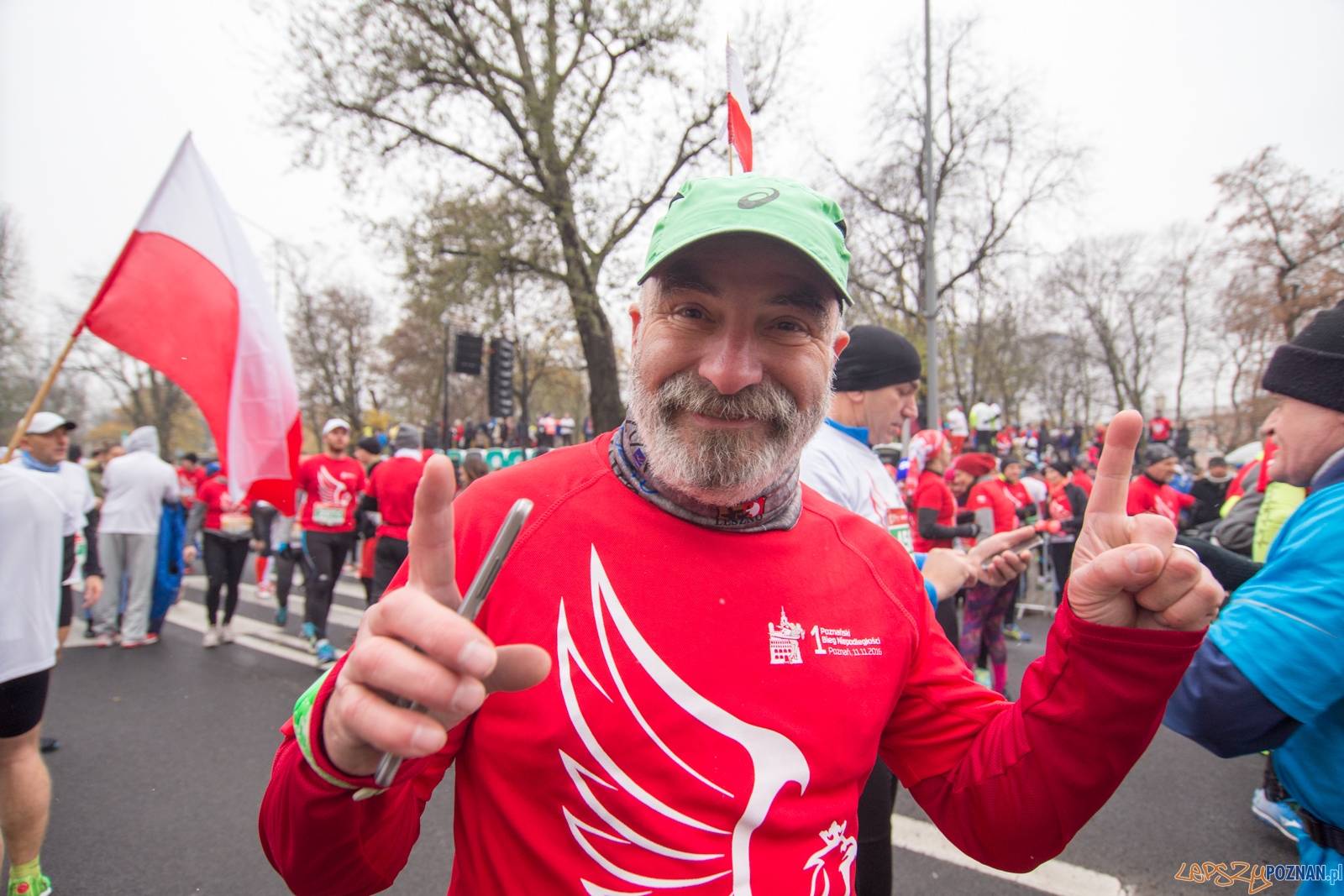 I Poznański Bieg Niepodległości Foto: lepszyPOZNAN.pl / Piotr Rychter I Poznański Bieg Niepodległości Foto: lepszyPOZNAN.pl / Piotr Rychter