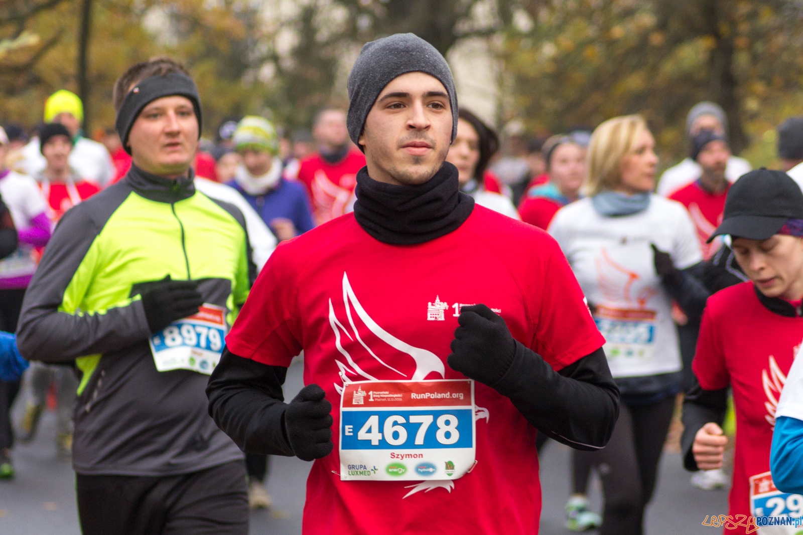 I Poznański Bieg Niepodległości Foto: lepszyPOZNAN.pl / Ewelina Jaśkowiak I Poznański Bieg Niepodległości Foto: lepszyPOZNAN.pl / Ewelina Jaśkowiak
