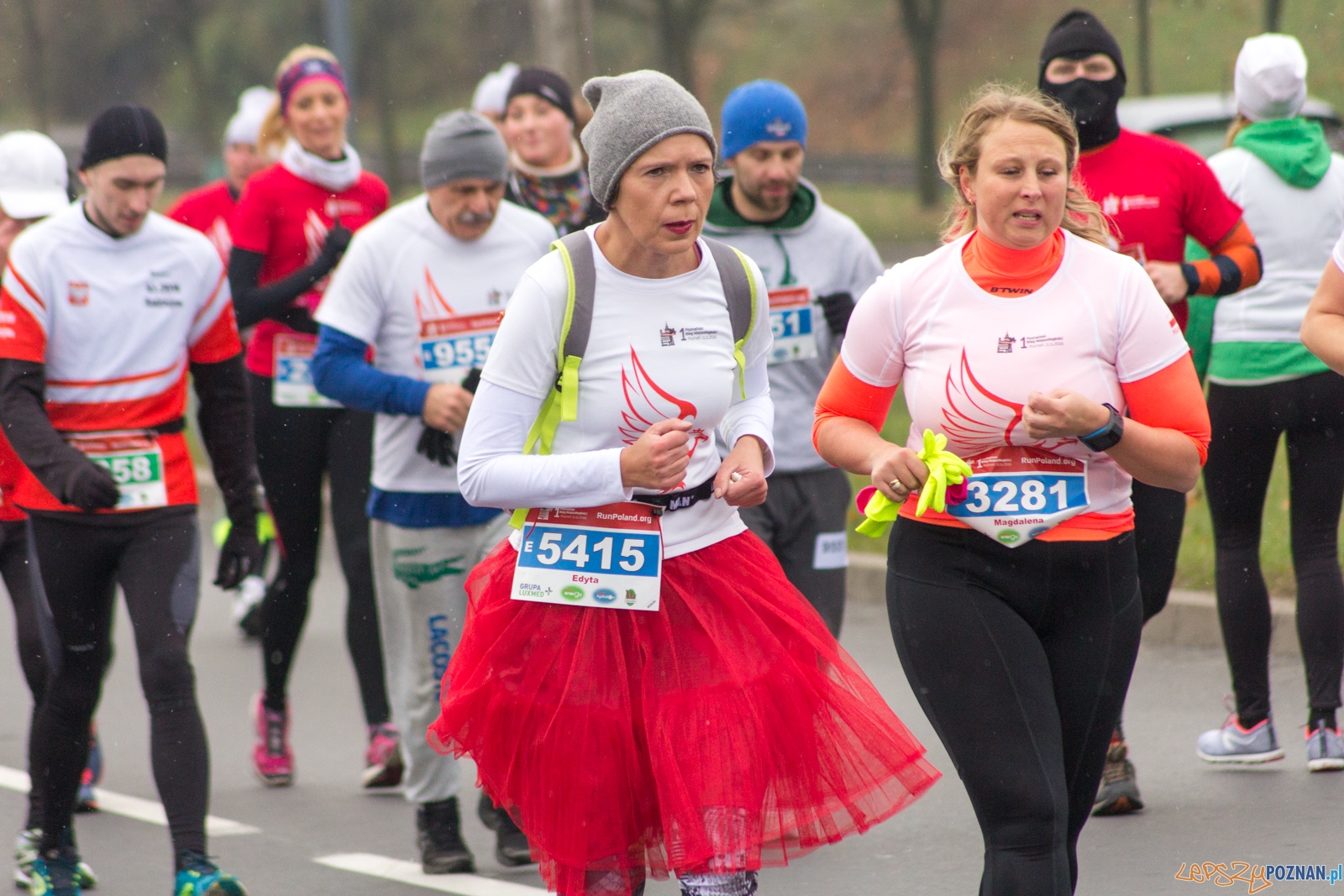 I Poznański Bieg Niepodległości Foto: lepszyPOZNAN.pl / Ewelina Jaśkowiak I Poznański Bieg Niepodległości Foto: lepszyPOZNAN.pl / Ewelina Jaśkowiak