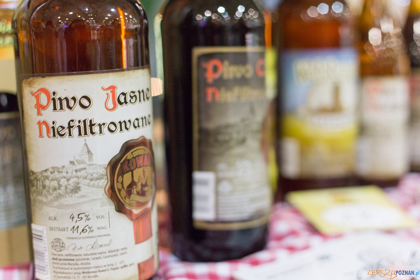 Poznańskie Targi Piwne Foto: lepszyPOZNAN.pl / Piotr Rychter Poznańskie Targi Piwne Foto: lepszyPOZNAN.pl / Piotr Rychter