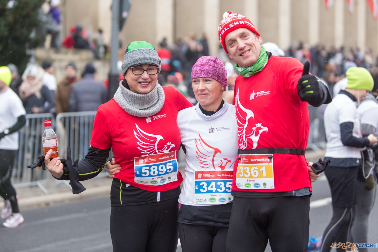 I Poznański Bieg Niepodległości Foto: lepszyPOZNAN.pl / Piotr Rychter I Poznański Bieg Niepodległości Foto: lepszyPOZNAN.pl / Piotr Rychter