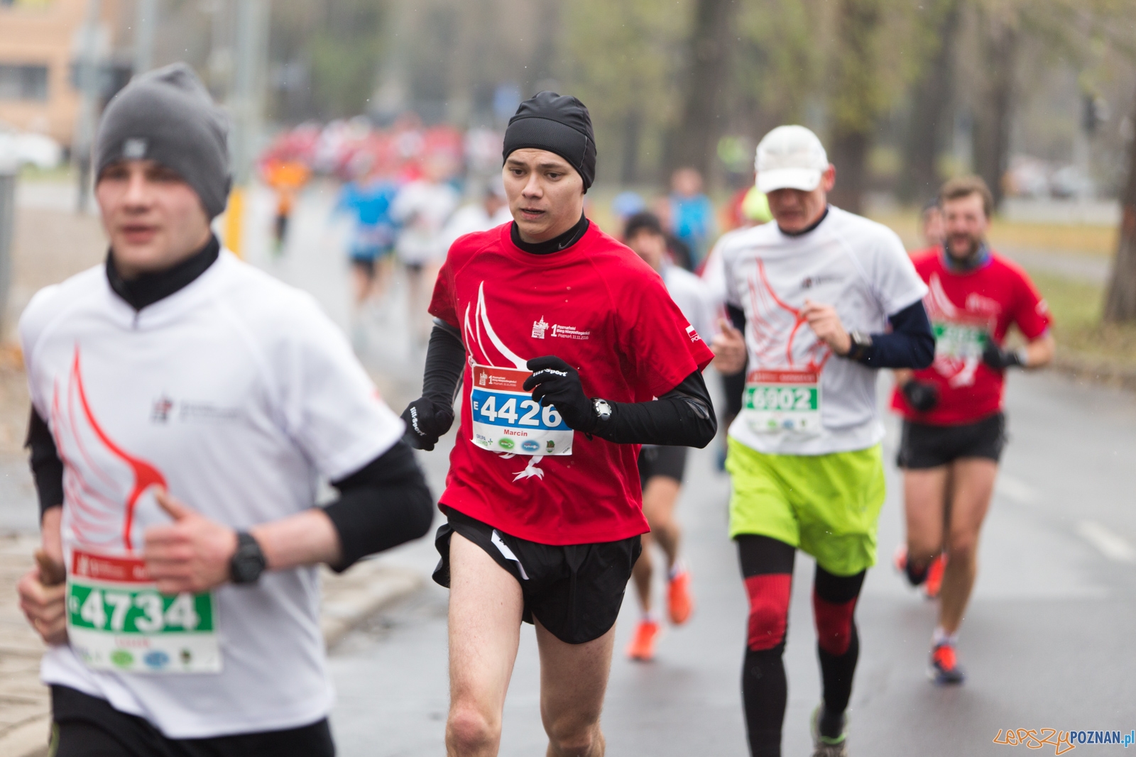 I Poznański Bieg Niepodległości Foto: lepszyPOZNAN.pl / Piotr Rychter I Poznański Bieg Niepodległości Foto: lepszyPOZNAN.pl / Piotr Rychter