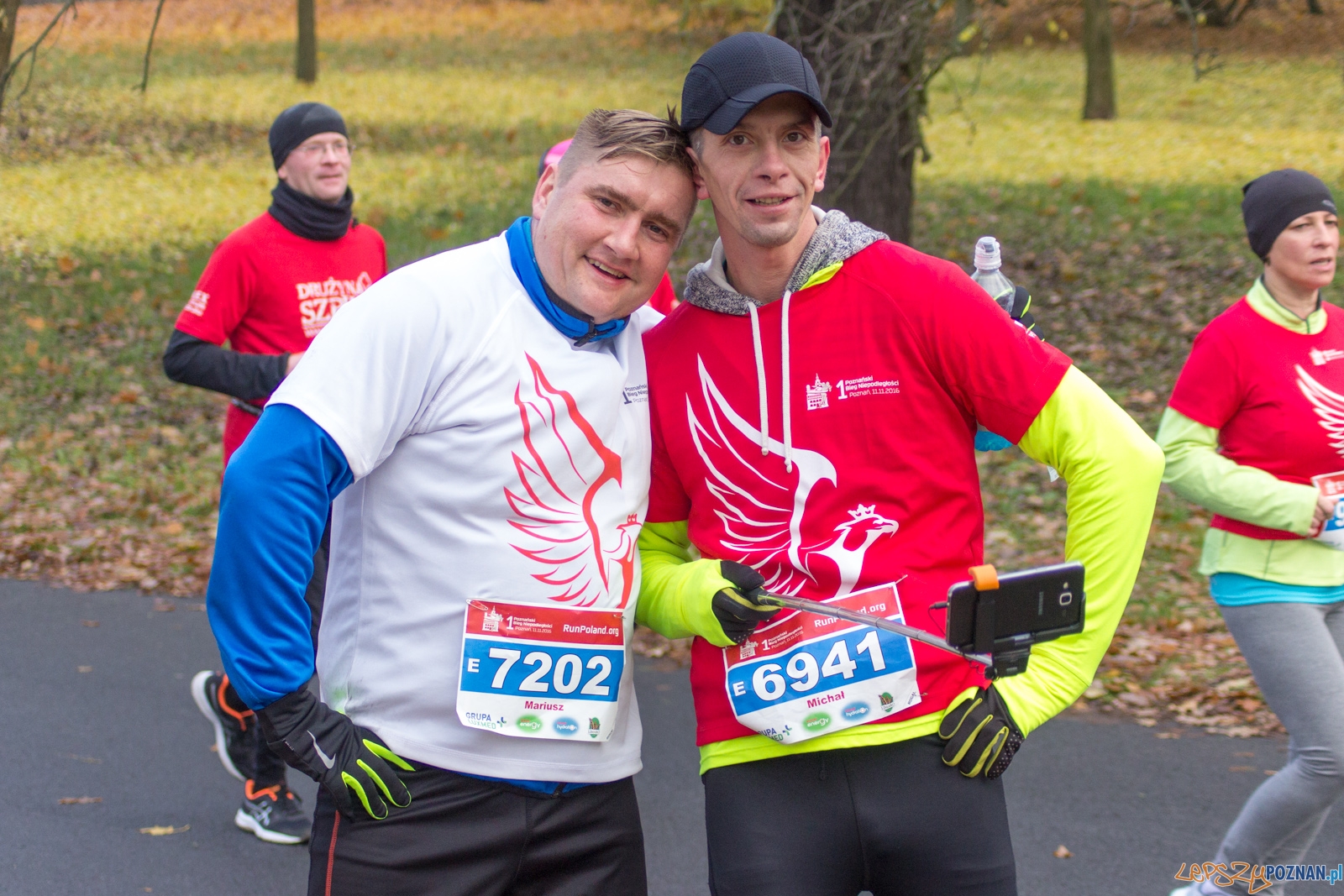 I Poznański Bieg Niepodległości Foto: lepszyPOZNAN.pl / Ewelina Jaśkowiak I Poznański Bieg Niepodległości Foto: lepszyPOZNAN.pl / Ewelina Jaśkowiak