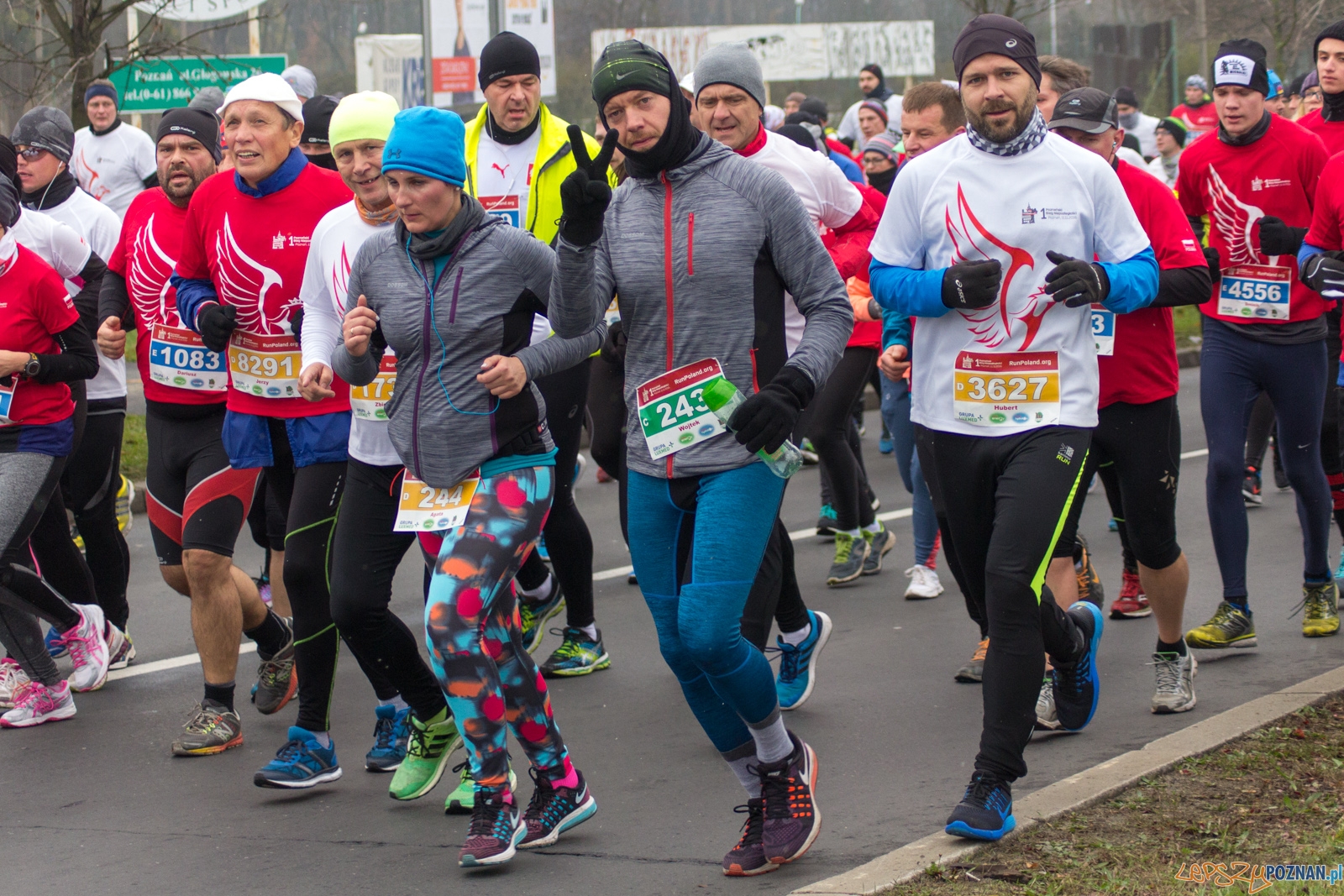 I Poznański Bieg Niepodległości Foto: lepszyPOZNAN.pl / Ewelina Jaśkowiak I Poznański Bieg Niepodległości Foto: lepszyPOZNAN.pl / Ewelina Jaśkowiak