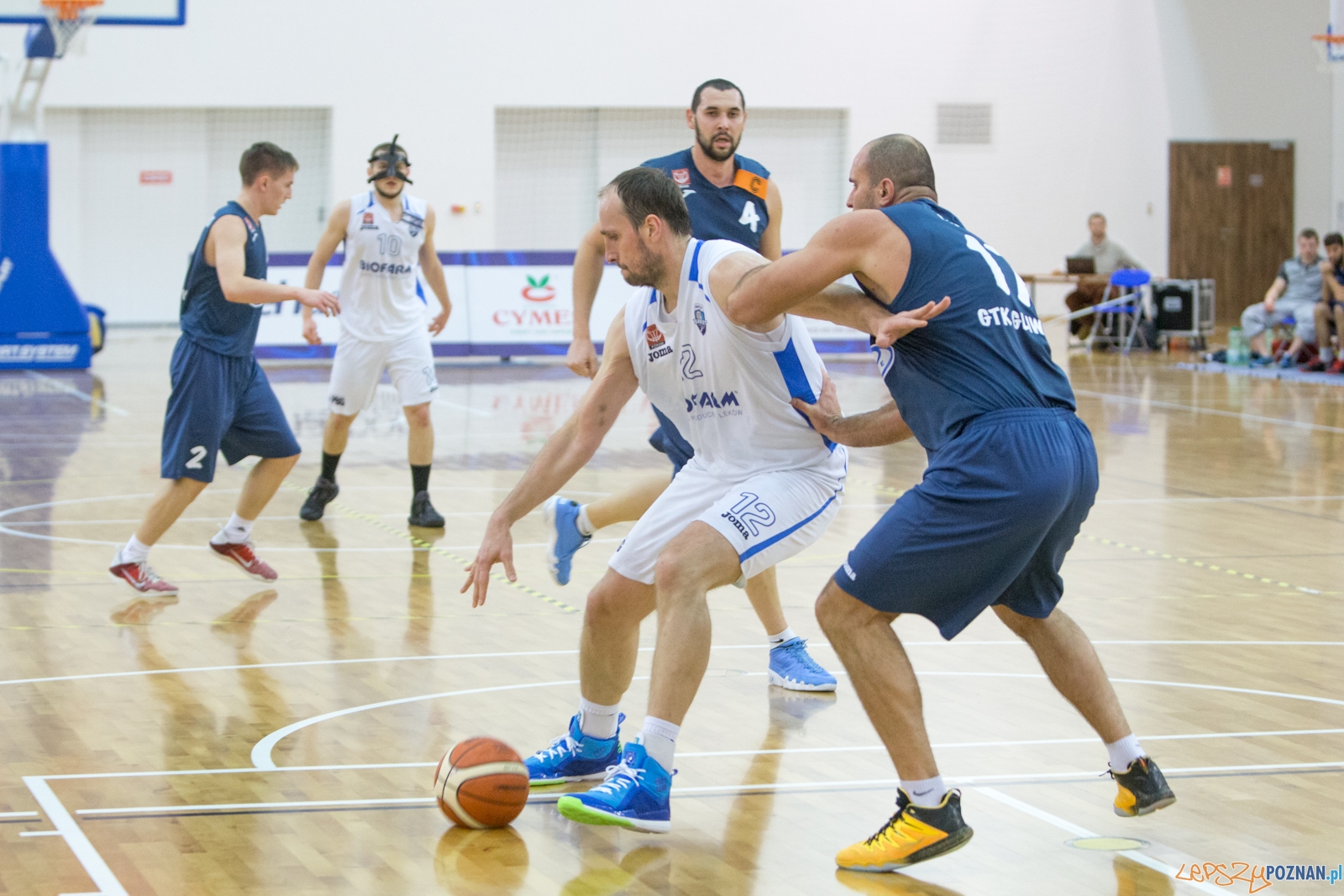 Biofarm Basket Poznań - GKS Gliwice Foto: lepszyPOZNAN.pl / Piotr Rychter Biofarm Basket Poznań - GKS Gliwice Foto: lepszyPOZNAN.pl / Piotr Rychter