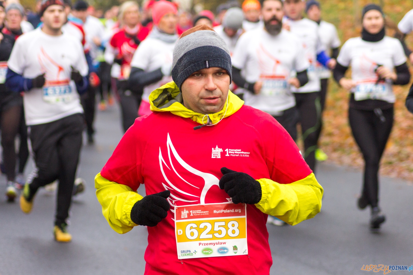 I Poznański Bieg Niepodległości Foto: lepszyPOZNAN.pl / Ewelina Jaśkowiak I Poznański Bieg Niepodległości Foto: lepszyPOZNAN.pl / Ewelina Jaśkowiak