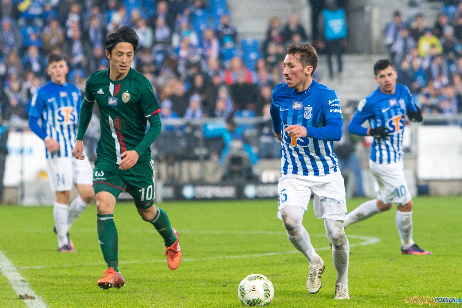 Lech Poznań - Śląsk Wrocław Foto: lepszyPOZNAN.pl / Piotr Rychter Lech Poznań - Śląsk Wrocław Foto: lepszyPOZNAN.pl / Piotr Rychter