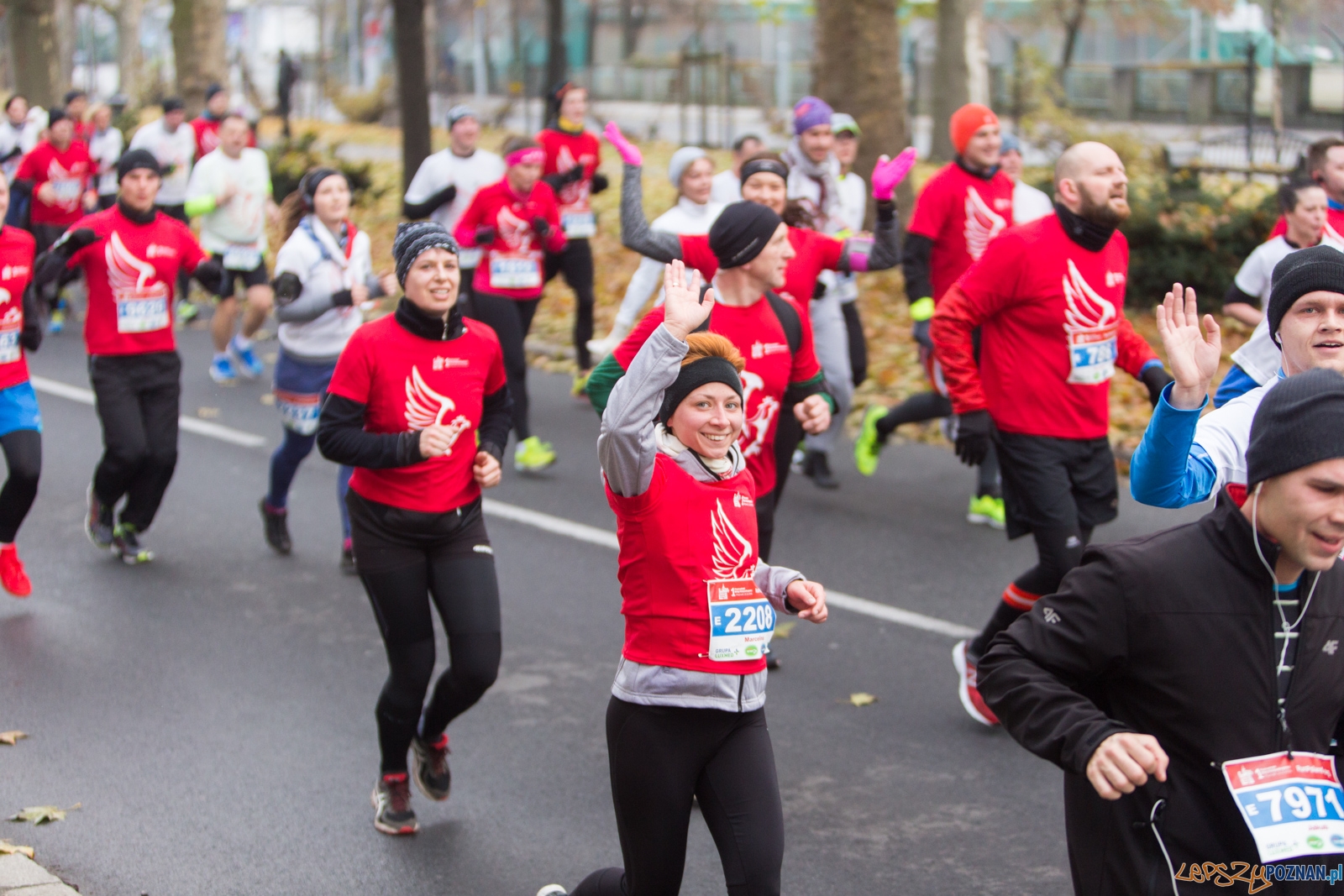 I Poznański Bieg Niepodległości Foto: lepszyPOZNAN.pl / Piotr Rychter I Poznański Bieg Niepodległości Foto: lepszyPOZNAN.pl / Piotr Rychter