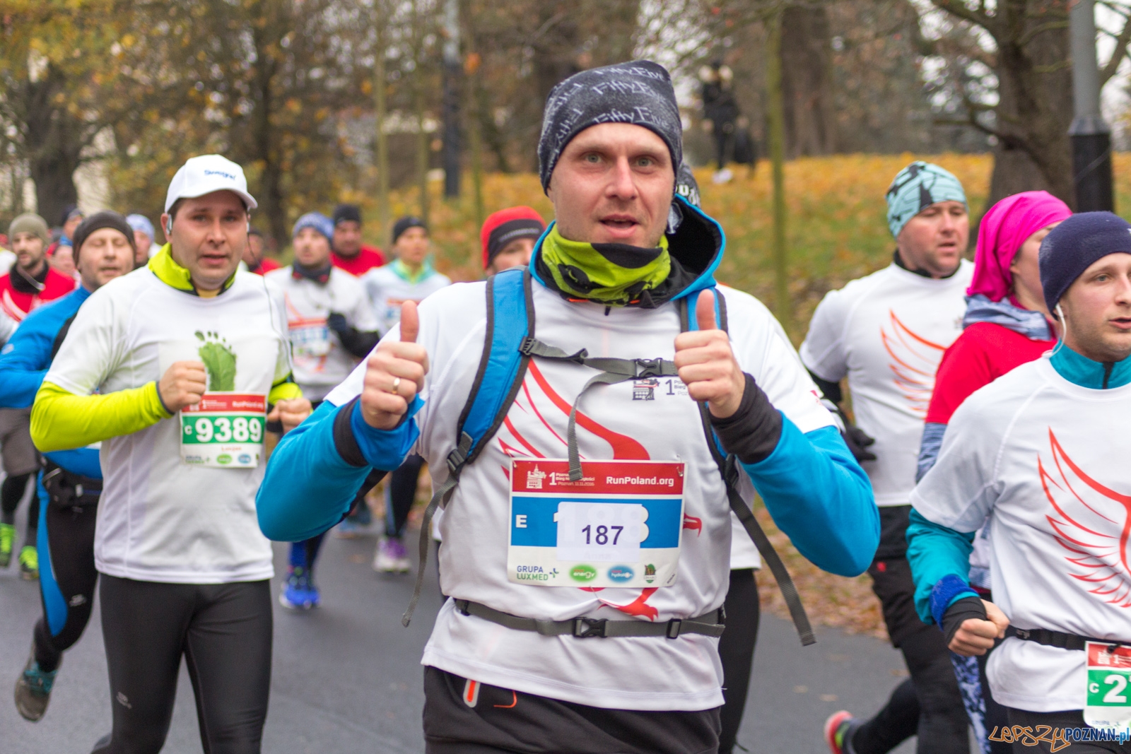 I Poznański Bieg Niepodległości Foto: lepszyPOZNAN.pl / Ewelina Jaśkowiak I Poznański Bieg Niepodległości Foto: lepszyPOZNAN.pl / Ewelina Jaśkowiak