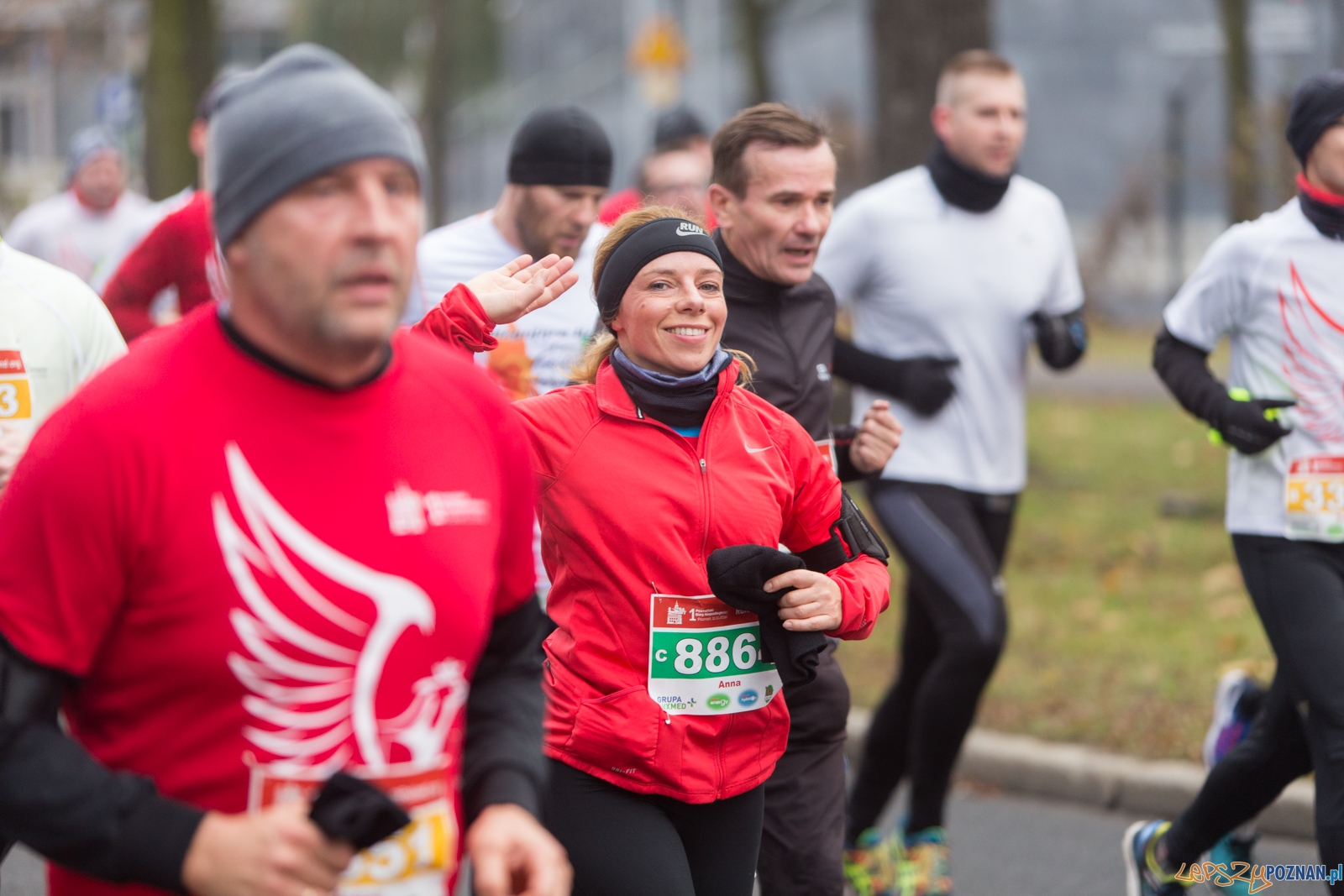 I Poznański Bieg Niepodległości Foto: lepszyPOZNAN.pl / Piotr Rychter I Poznański Bieg Niepodległości Foto: lepszyPOZNAN.pl / Piotr Rychter