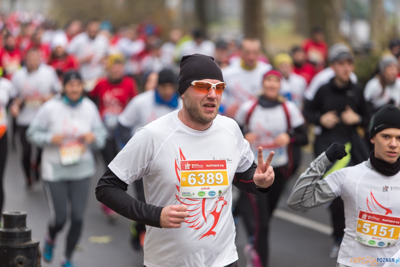 I Poznański Bieg Niepodległości Foto: lepszyPOZNAN.pl / Piotr Rychter I Poznański Bieg Niepodległości Foto: lepszyPOZNAN.pl / Piotr Rychter