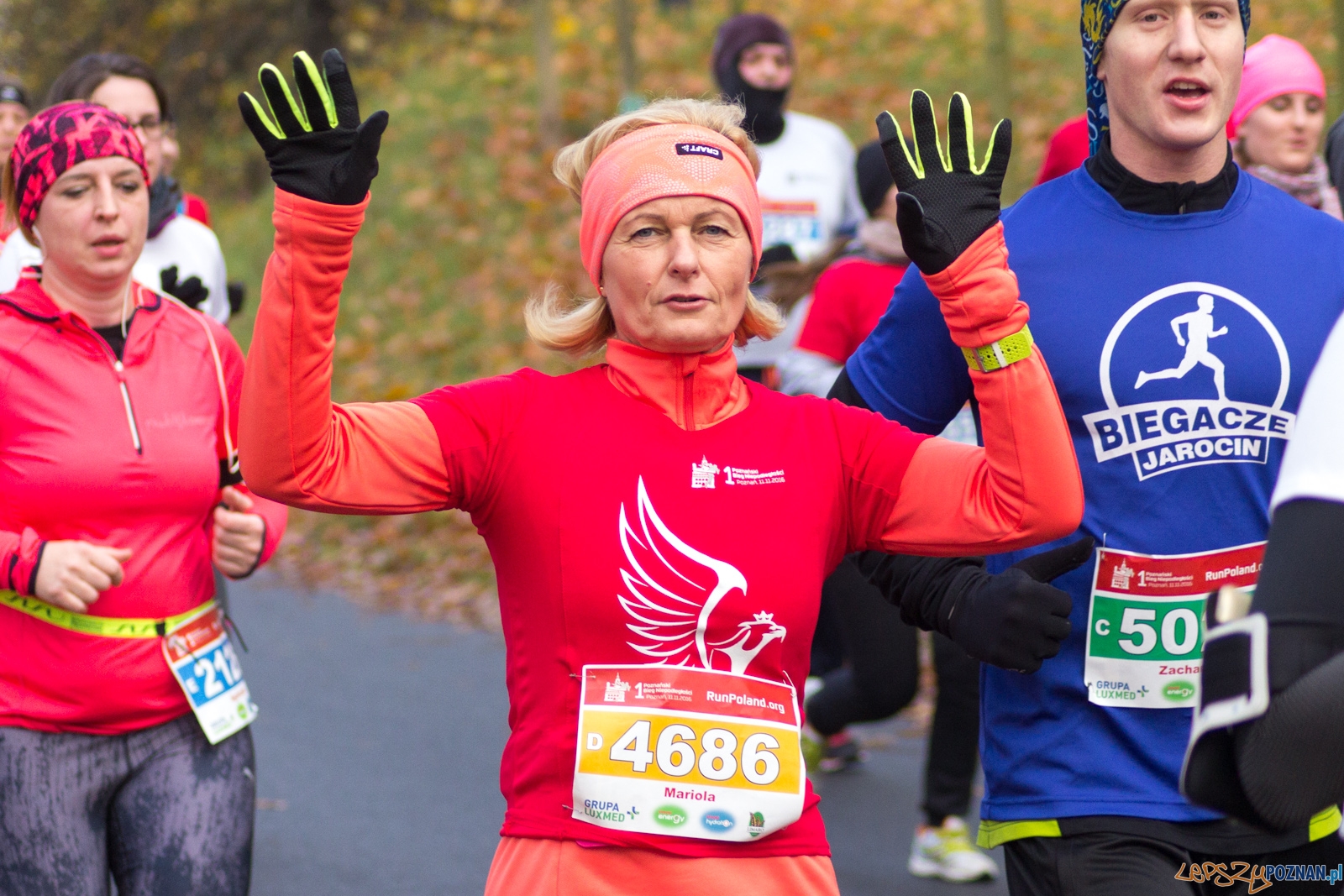 I Poznański Bieg Niepodległości Foto: lepszyPOZNAN.pl / Ewelina Jaśkowiak I Poznański Bieg Niepodległości Foto: lepszyPOZNAN.pl / Ewelina Jaśkowiak