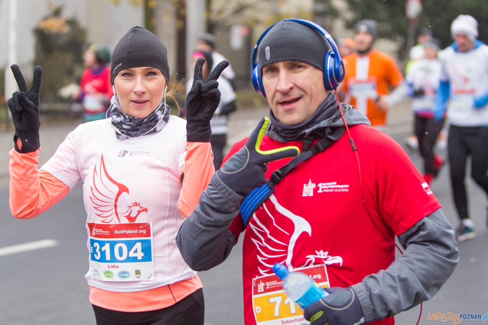 I Poznański Bieg Niepodległości Foto: lepszyPOZNAN.pl / Piotr Rychter I Poznański Bieg Niepodległości Foto: lepszyPOZNAN.pl / Piotr Rychter
