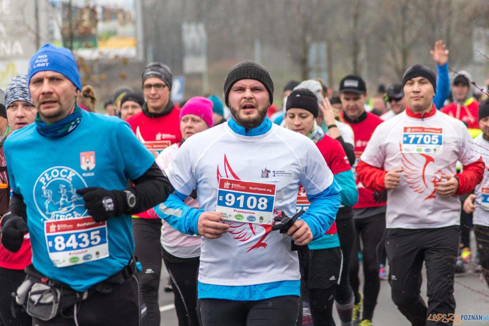 I Poznański Bieg Niepodległości Foto: lepszyPOZNAN.pl / Ewelina Jaśkowiak I Poznański Bieg Niepodległości Foto: lepszyPOZNAN.pl / Ewelina Jaśkowiak