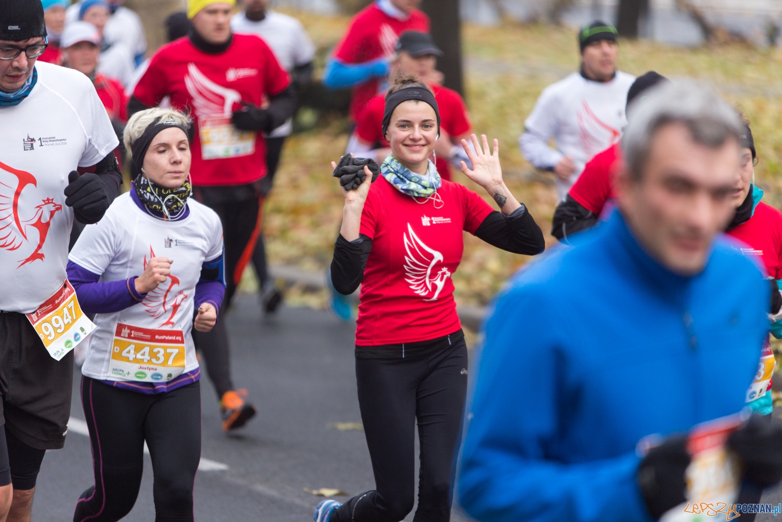 I Poznański Bieg Niepodległości Foto: lepszyPOZNAN.pl / Piotr Rychter I Poznański Bieg Niepodległości Foto: lepszyPOZNAN.pl / Piotr Rychter