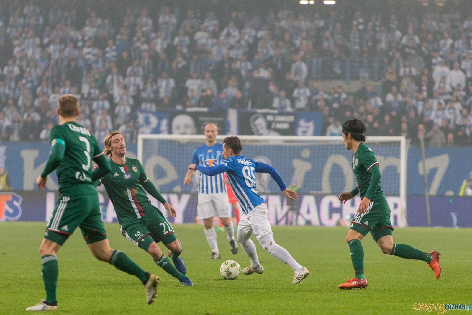 Lech Poznań - Śląsk Wrocław Foto: lepszyPOZNAN.pl / Piotr Rychter Lech Poznań - Śląsk Wrocław Foto: lepszyPOZNAN.pl / Piotr Rychter