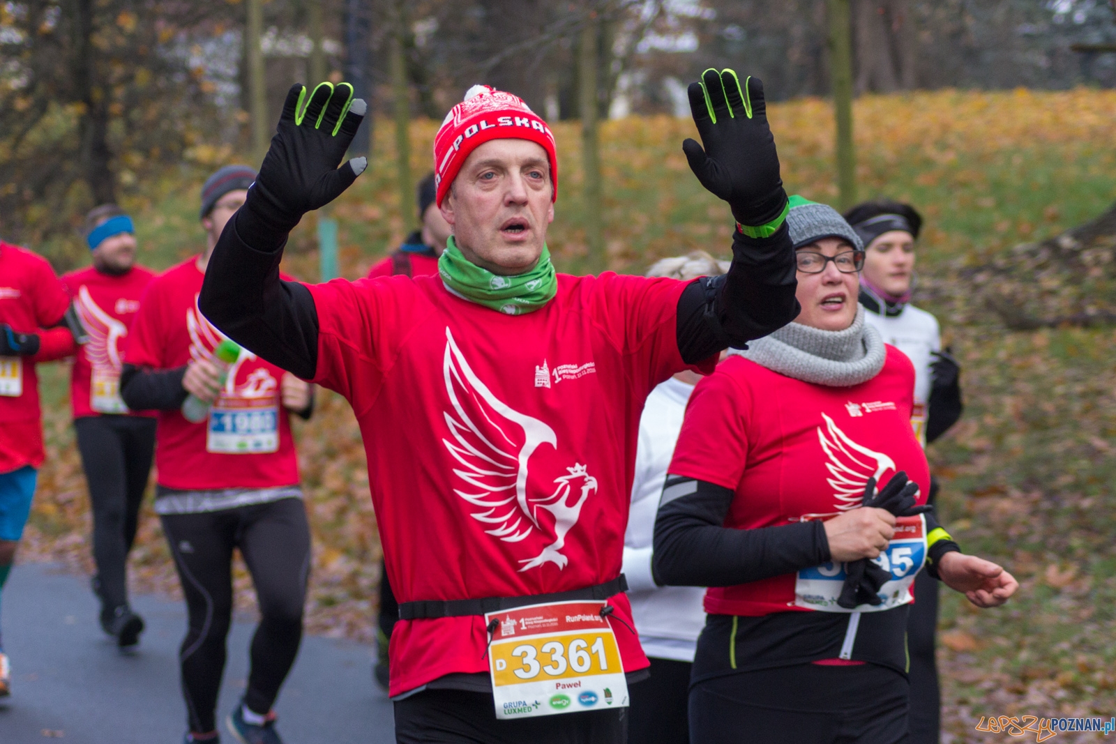 I Poznański Bieg Niepodległości Foto: lepszyPOZNAN.pl / Ewelina Jaśkowiak I Poznański Bieg Niepodległości Foto: lepszyPOZNAN.pl / Ewelina Jaśkowiak
