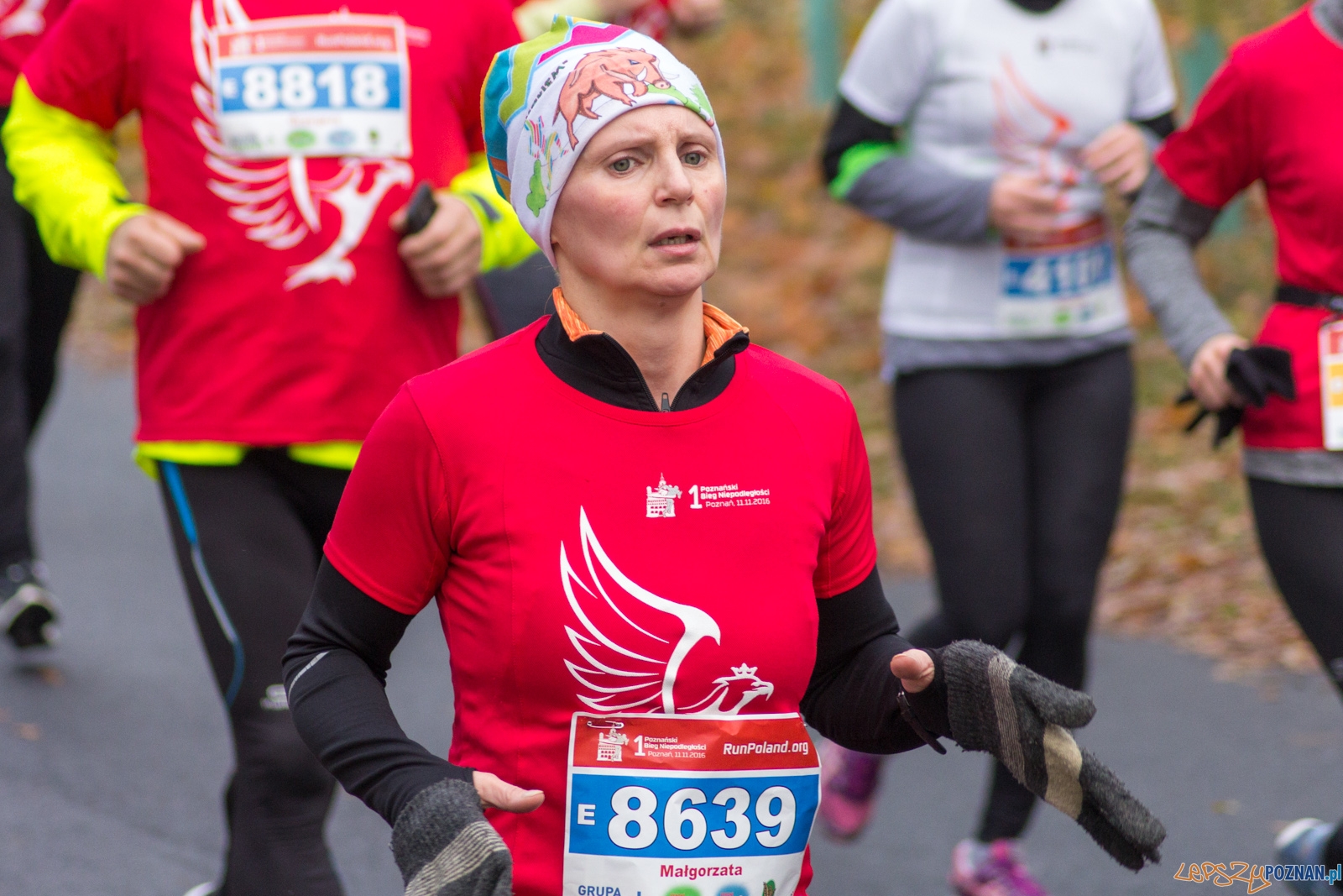 I Poznański Bieg Niepodległości Foto: lepszyPOZNAN.pl / Ewelina Jaśkowiak I Poznański Bieg Niepodległości Foto: lepszyPOZNAN.pl / Ewelina Jaśkowiak