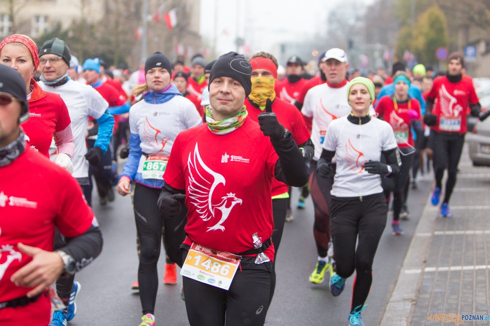 I Poznański Bieg Niepodległości Foto: lepszyPOZNAN.pl / Piotr Rychter I Poznański Bieg Niepodległości Foto: lepszyPOZNAN.pl / Piotr Rychter