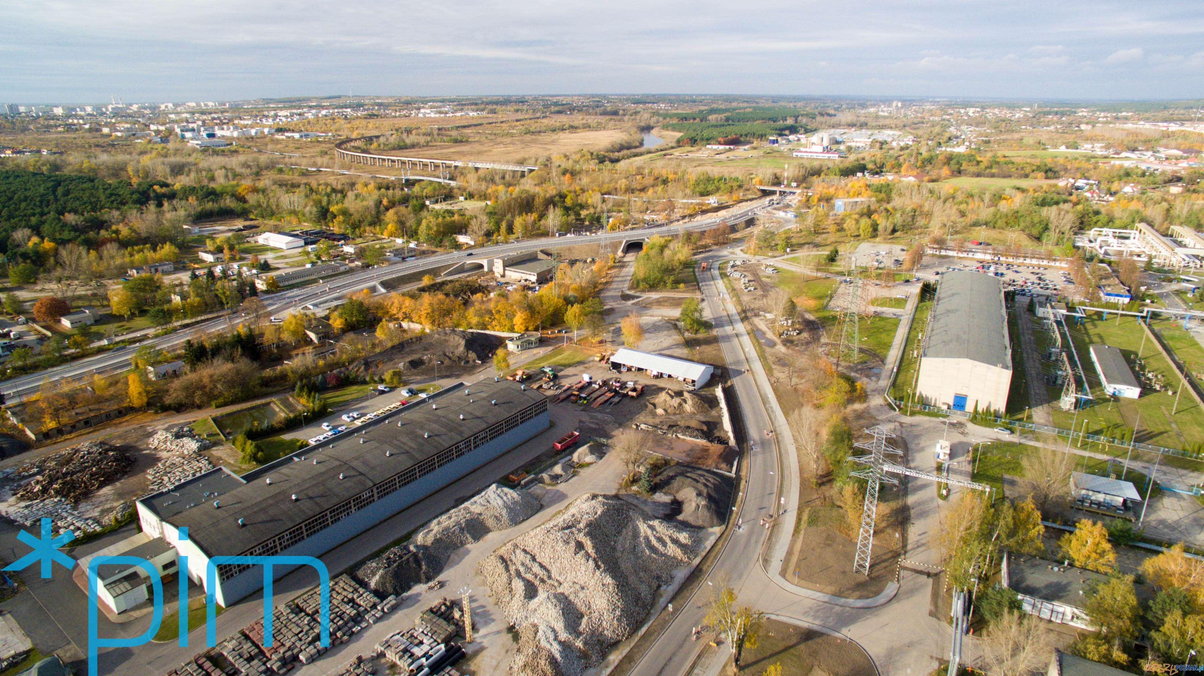 Droga do spalarni Foto: PIM / materiały prasowe Droga do spalarni Foto: PIM / materiały prasowe