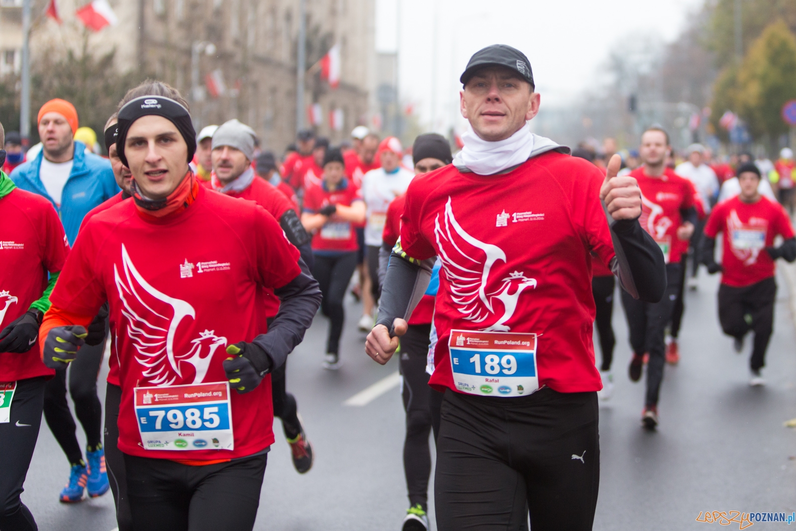 I Poznański Bieg Niepodległości Foto: lepszyPOZNAN.pl / Piotr Rychter I Poznański Bieg Niepodległości Foto: lepszyPOZNAN.pl / Piotr Rychter
