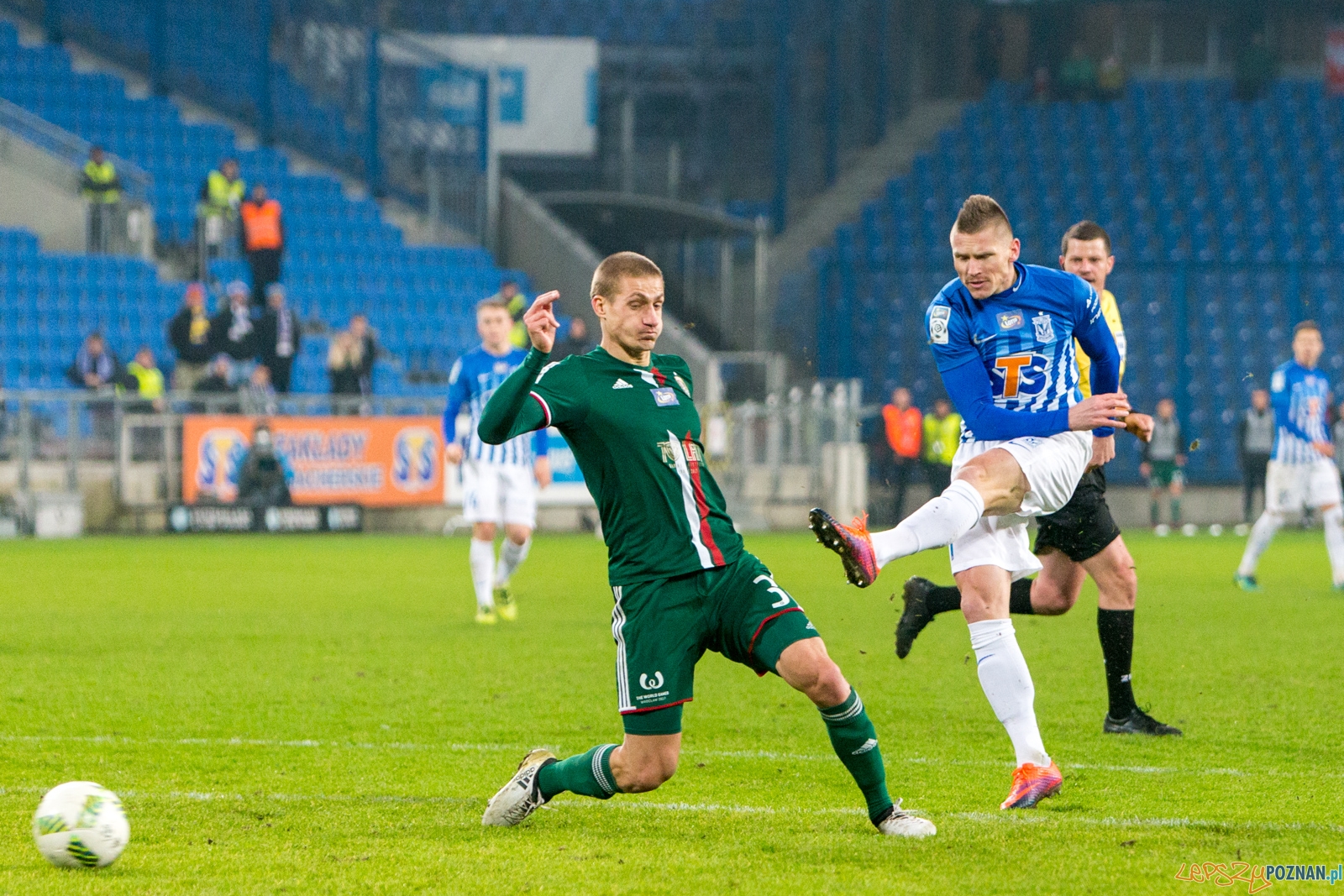 Lech Poznań - Śląsk Wrocław Foto: lepszyPOZNAN.pl / Piotr Rychter Lech Poznań - Śląsk Wrocław Foto: lepszyPOZNAN.pl / Piotr Rychter