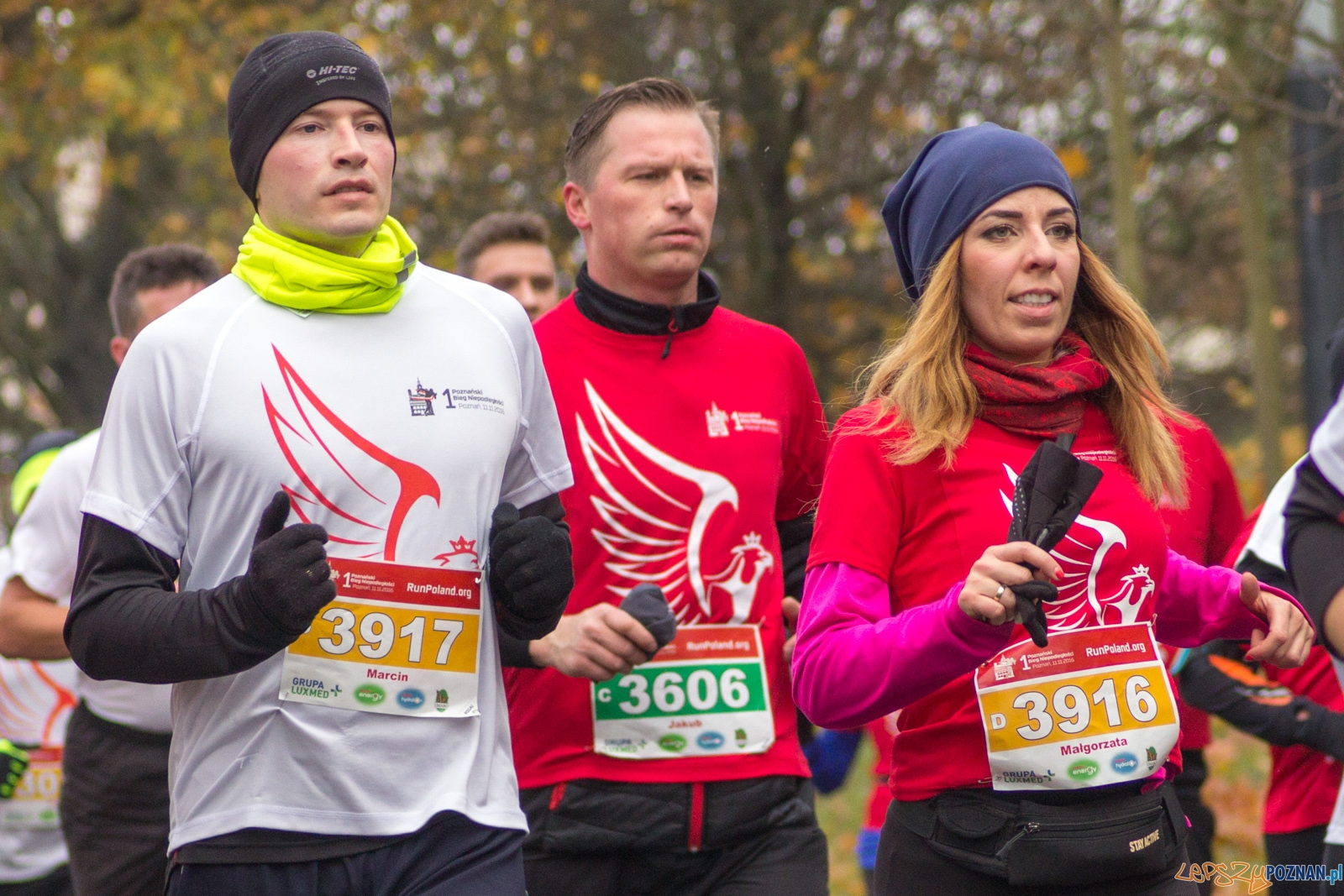 I Poznański Bieg Niepodległości Foto: lepszyPOZNAN.pl / Ewelina Jaśkowiak I Poznański Bieg Niepodległości Foto: lepszyPOZNAN.pl / Ewelina Jaśkowiak