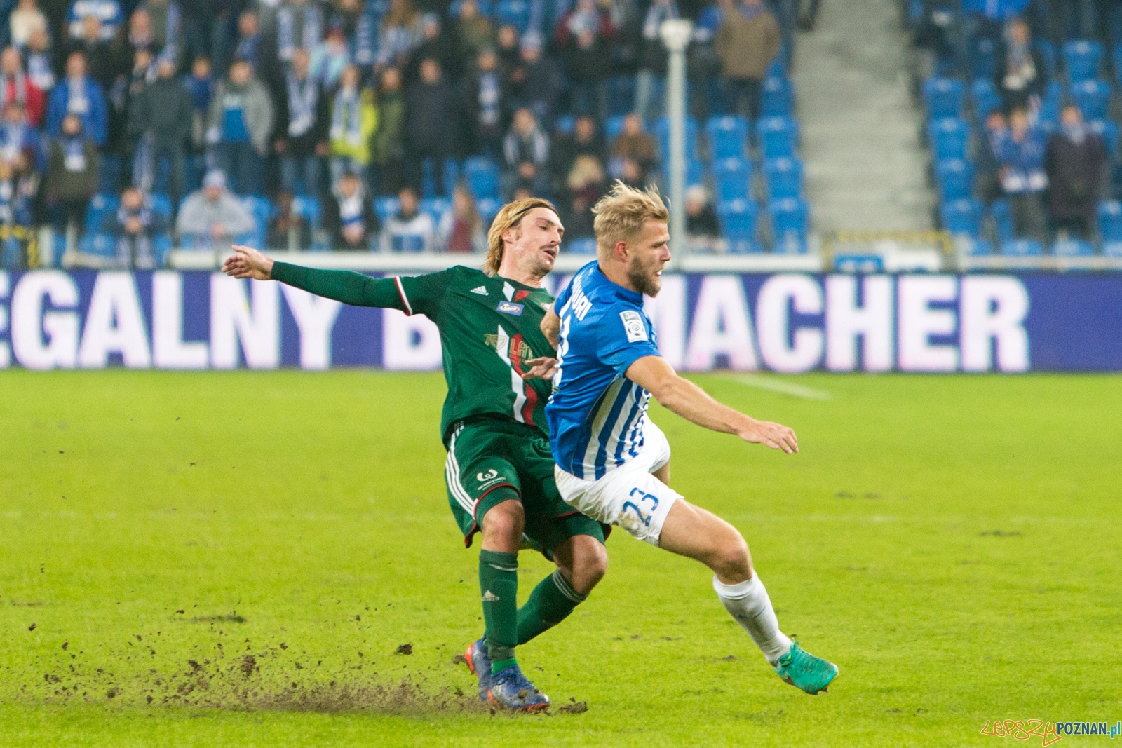 Lech Poznań - Śląsk Wrocław Foto: lepszyPOZNAN.pl / Piotr Rychter Lech Poznań - Śląsk Wrocław Foto: lepszyPOZNAN.pl / Piotr Rychter